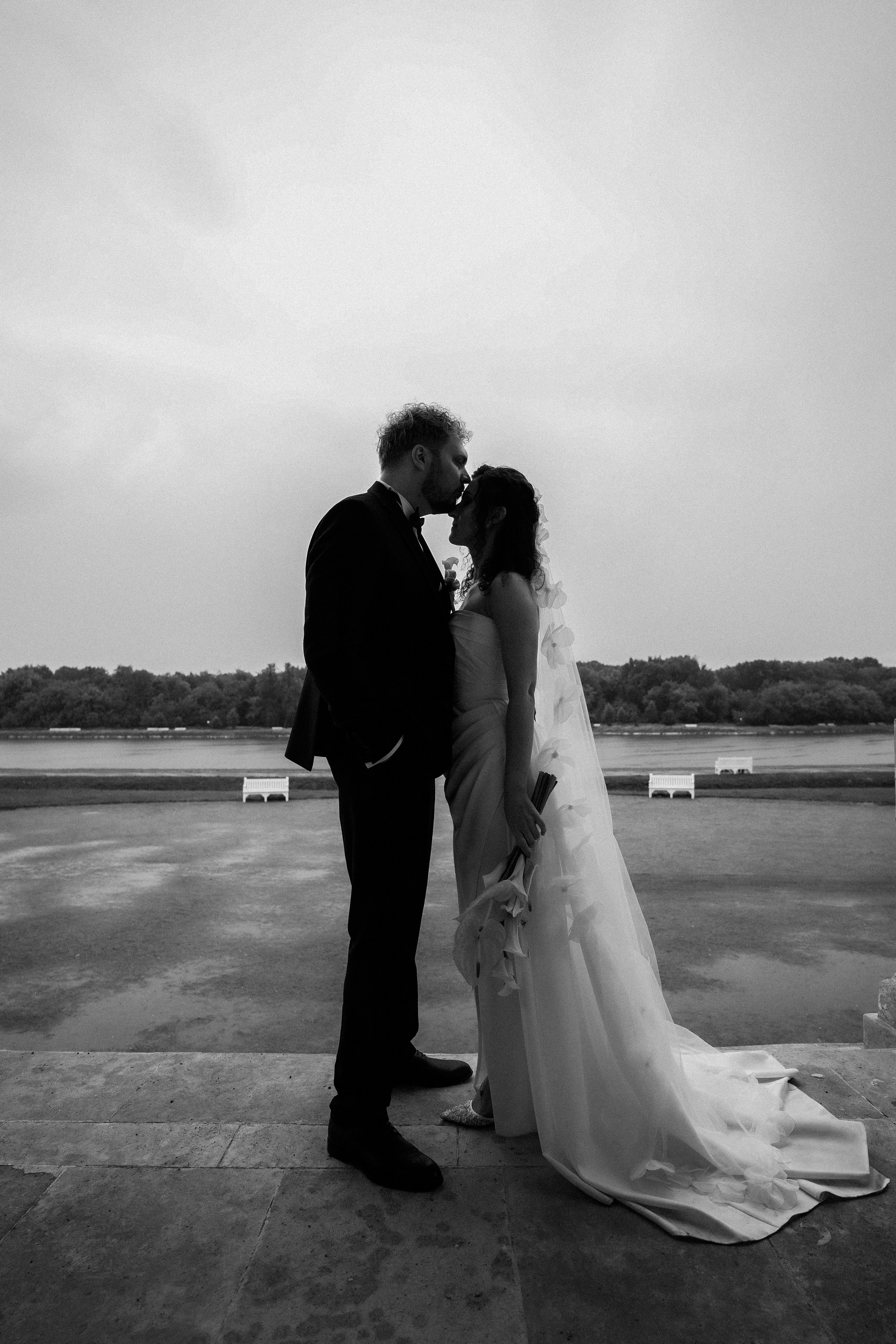 А что если дождь?. Свадебный фотограф Москва и МО