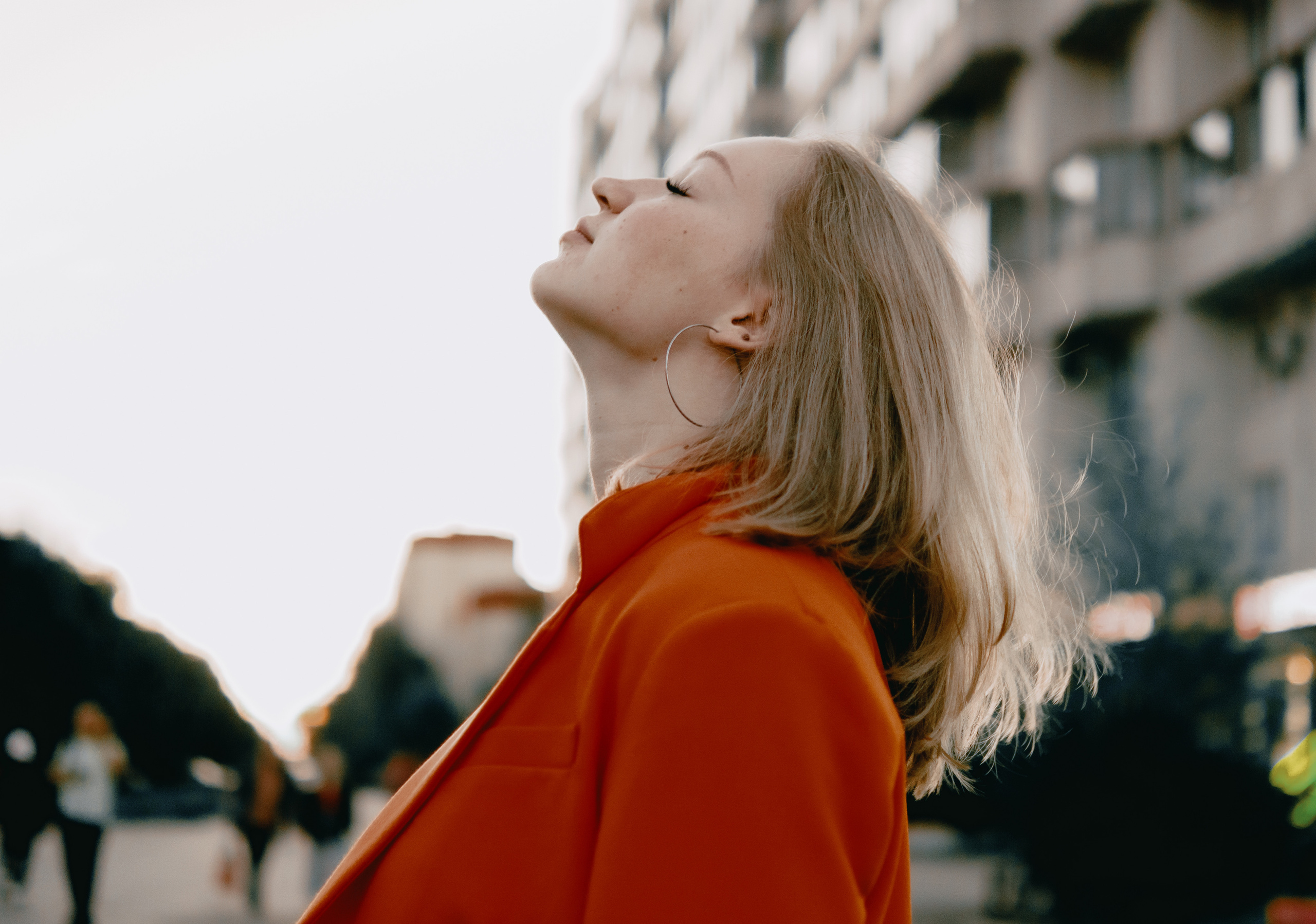 Уличные портреты. Эдуард Сигорский — портретный фотограф в Санкт-Петербурге