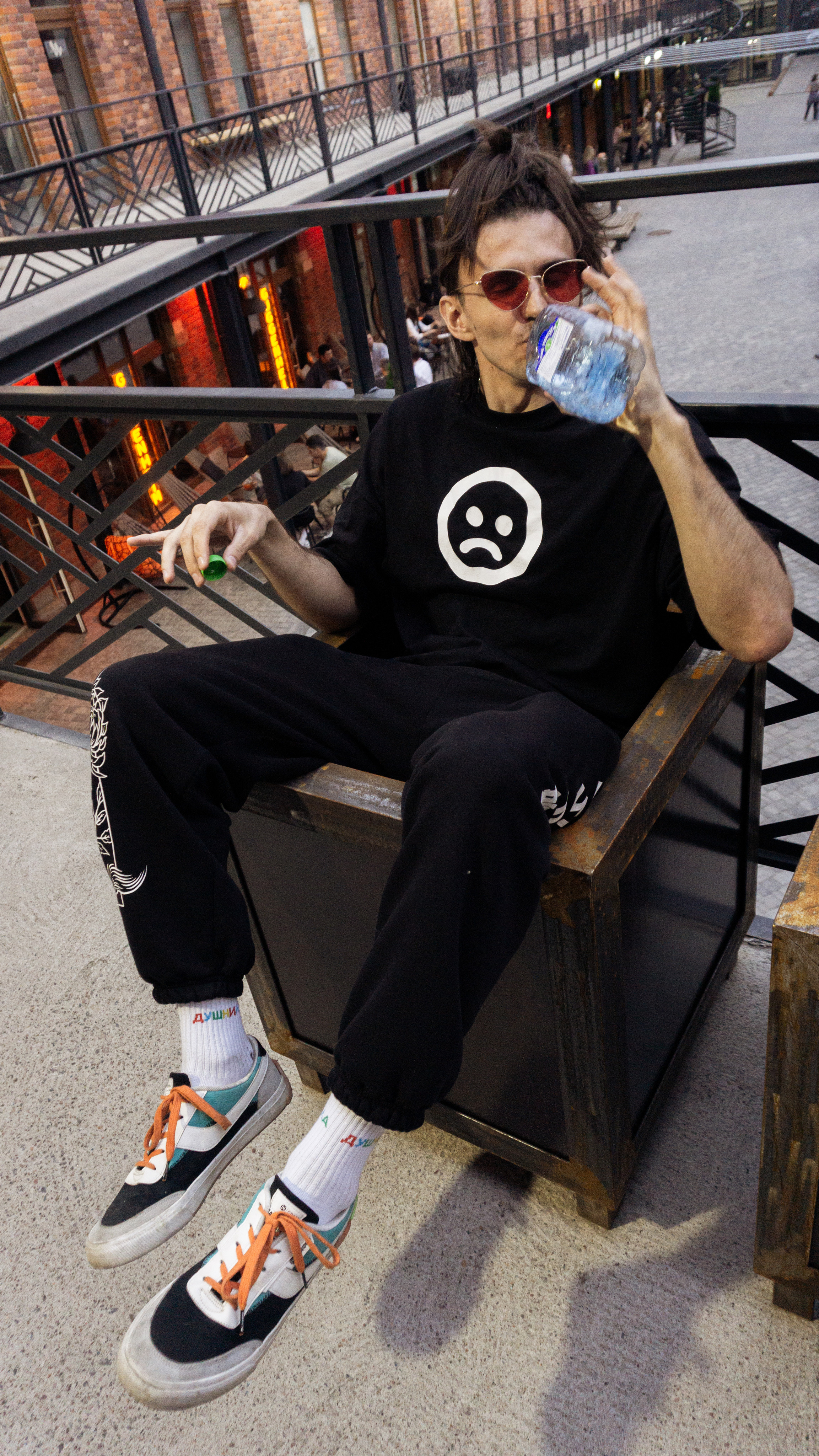 Уличные портреты. Эдуард Сигорский — портретный фотограф в Санкт-Петербурге