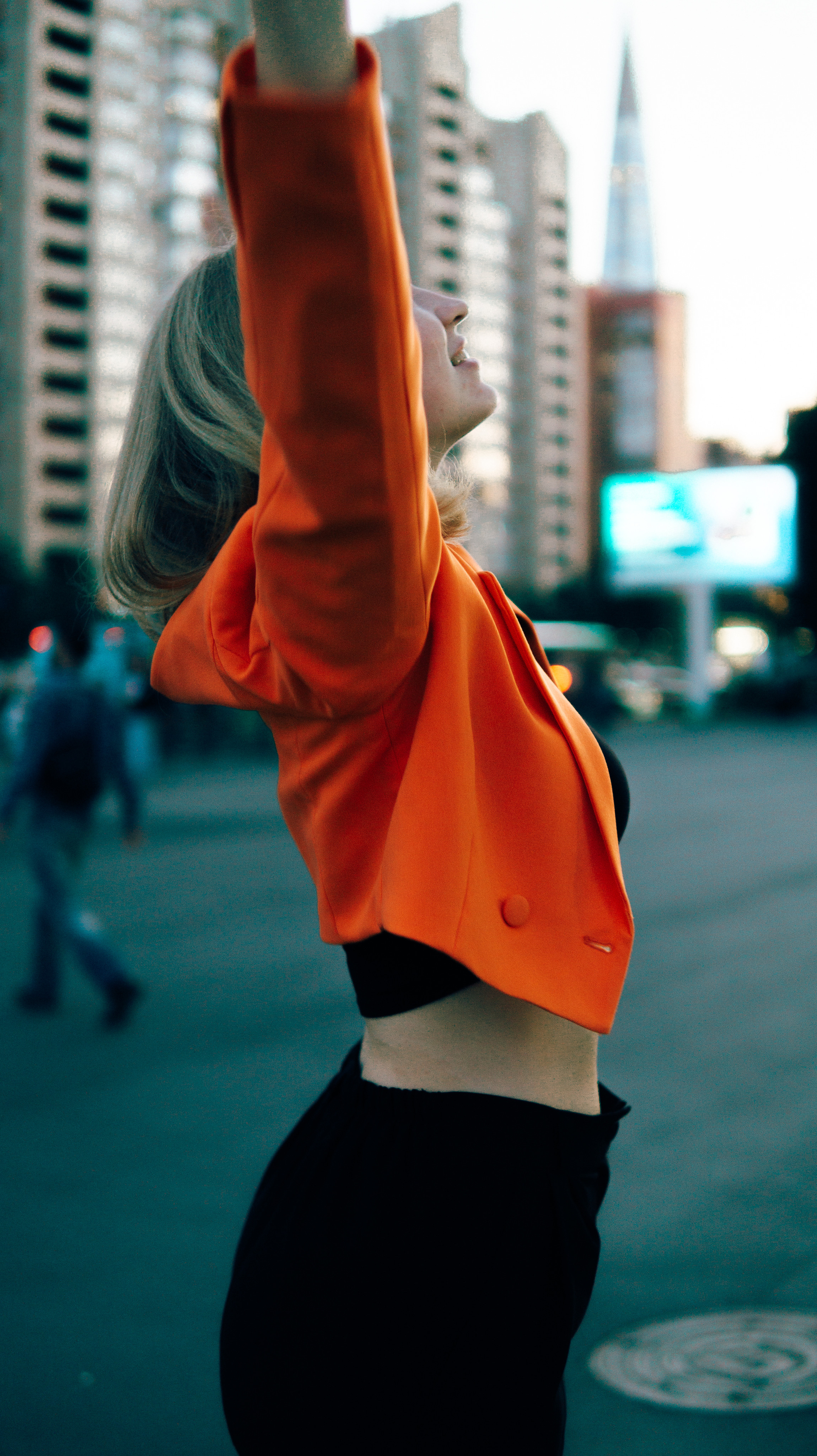 Уличные портреты. Эдуард Сигорский — портретный фотограф в Санкт-Петербурге