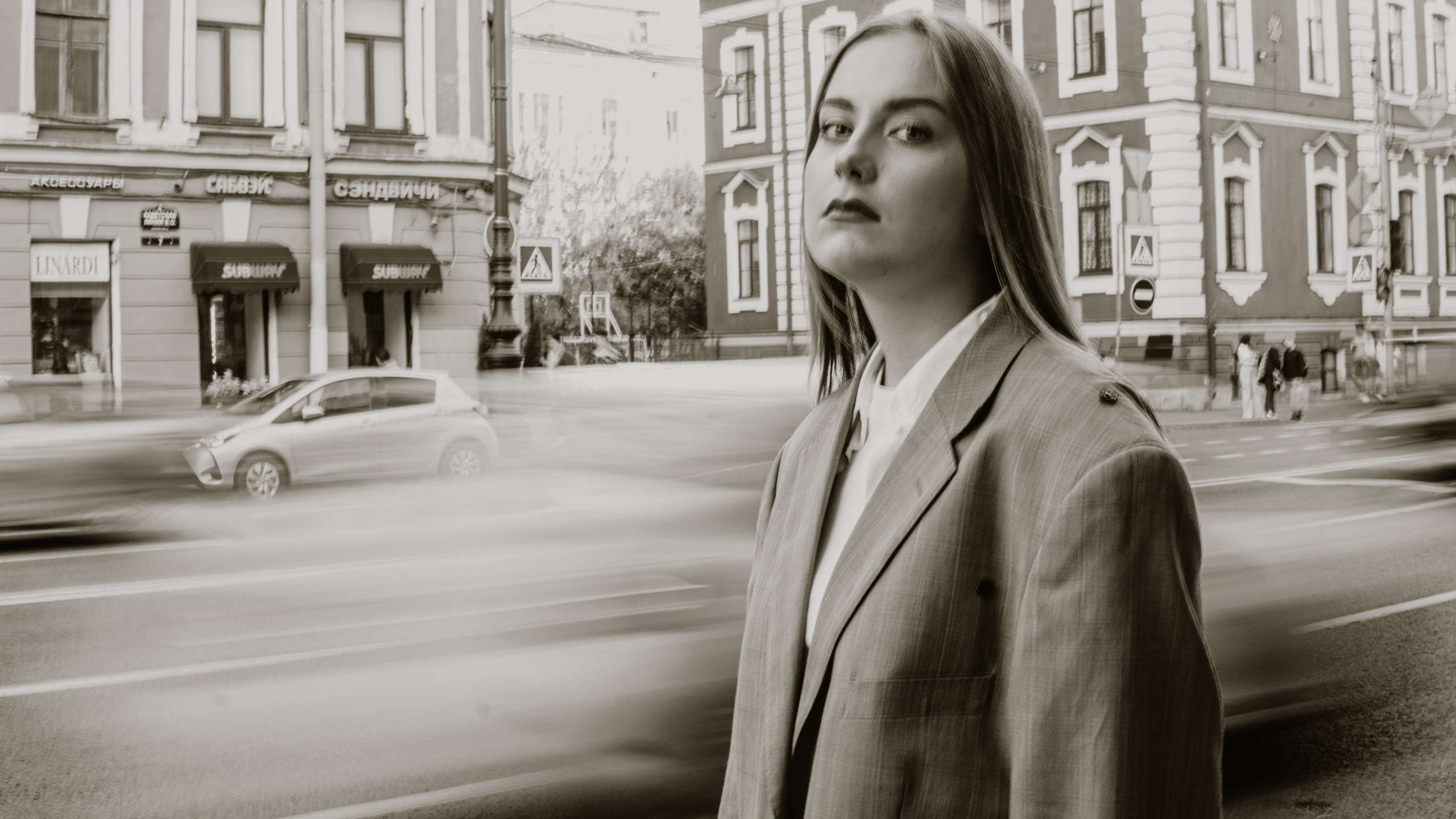 Уличные портреты. Эдуард Сигорский — портретный фотограф в Санкт-Петербурге