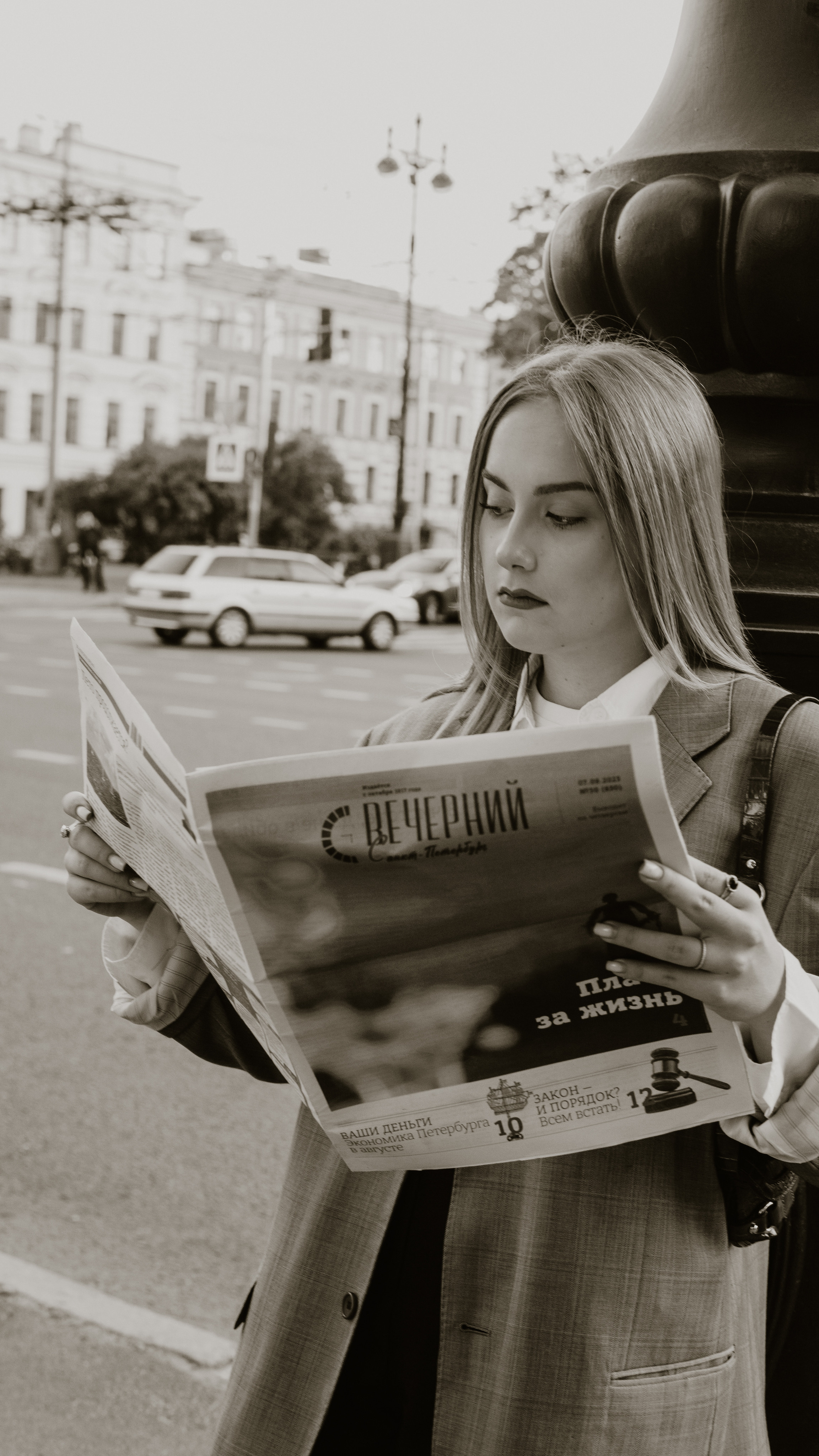 Уличные портреты. Эдуард Сигорский — портретный фотограф в Санкт-Петербурге