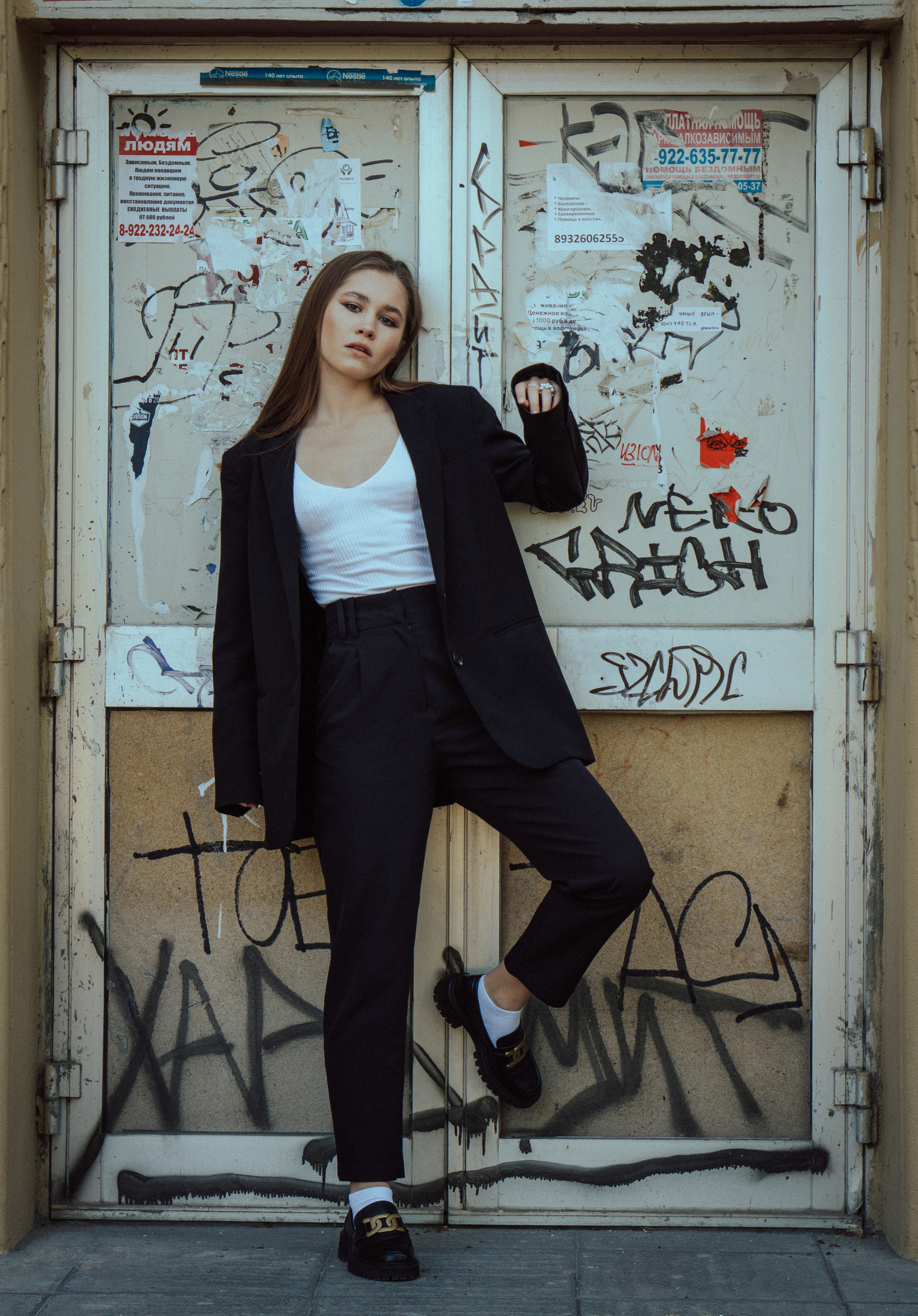 Уличные портреты. Эдуард Сигорский — портретный фотограф в Санкт-Петербурге