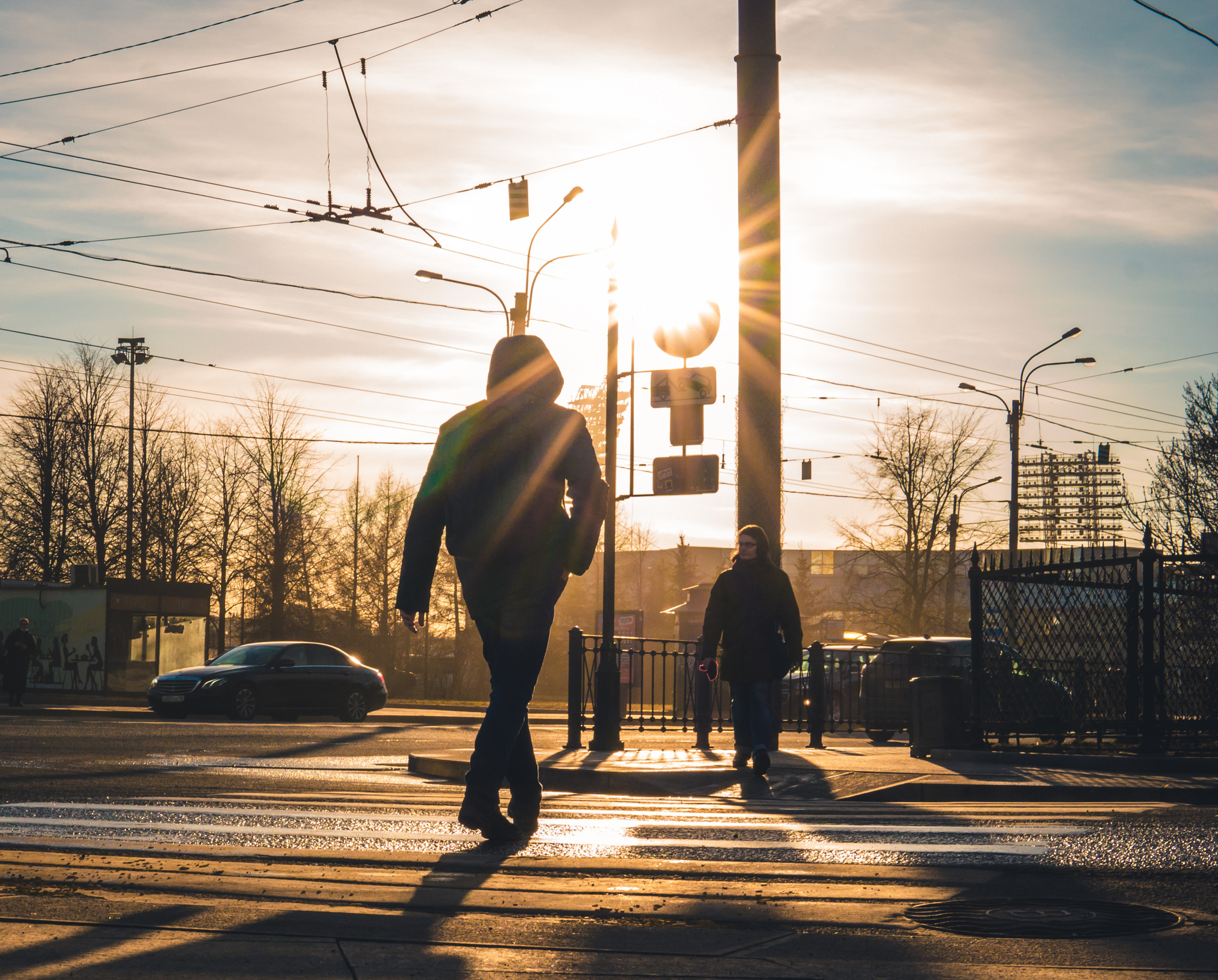Уличные портреты. Эдуард Сигорский — портретный фотограф в Санкт-Петербурге