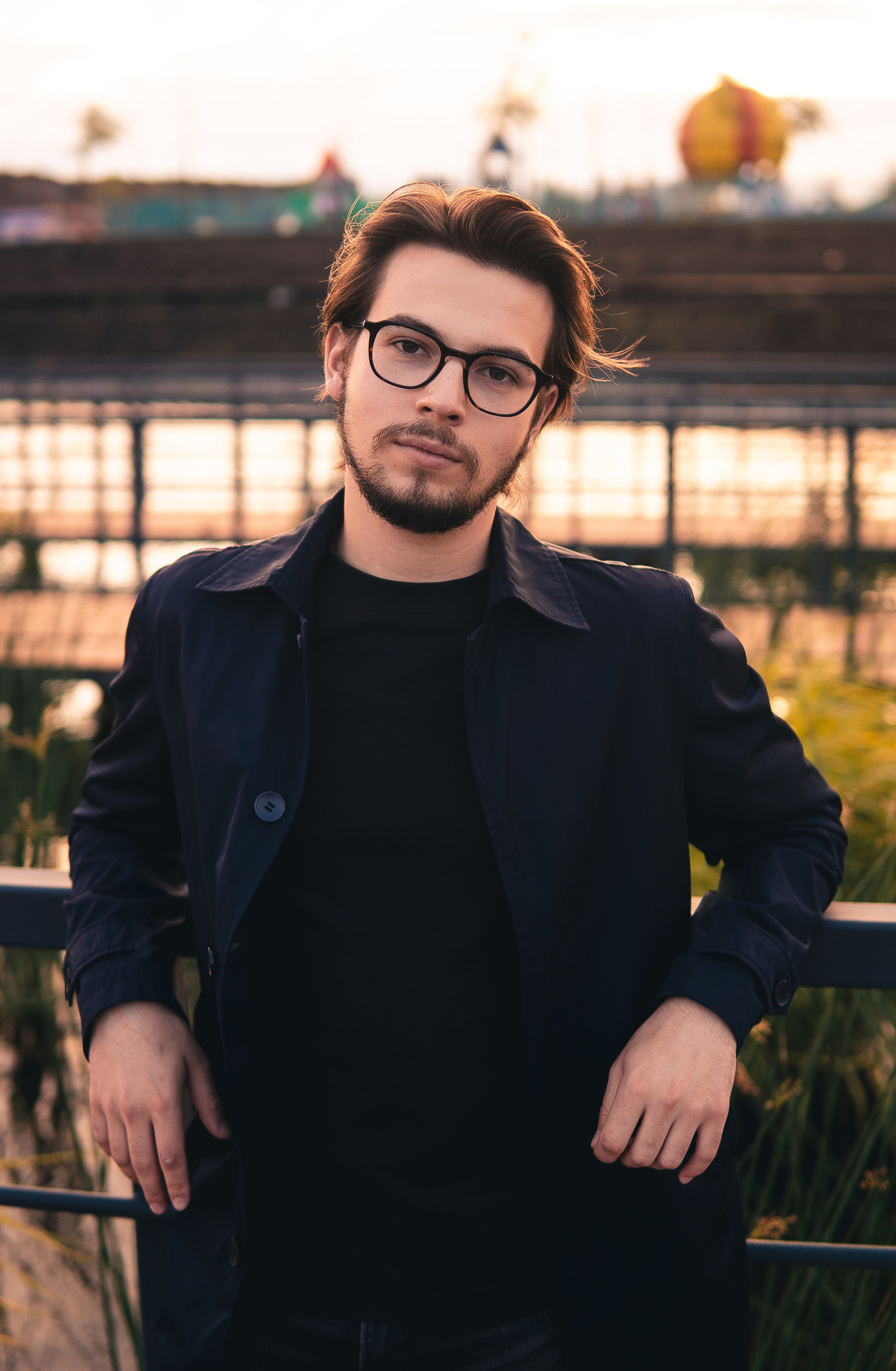 Уличные портреты. Эдуард Сигорский — портретный фотограф в Санкт-Петербурге