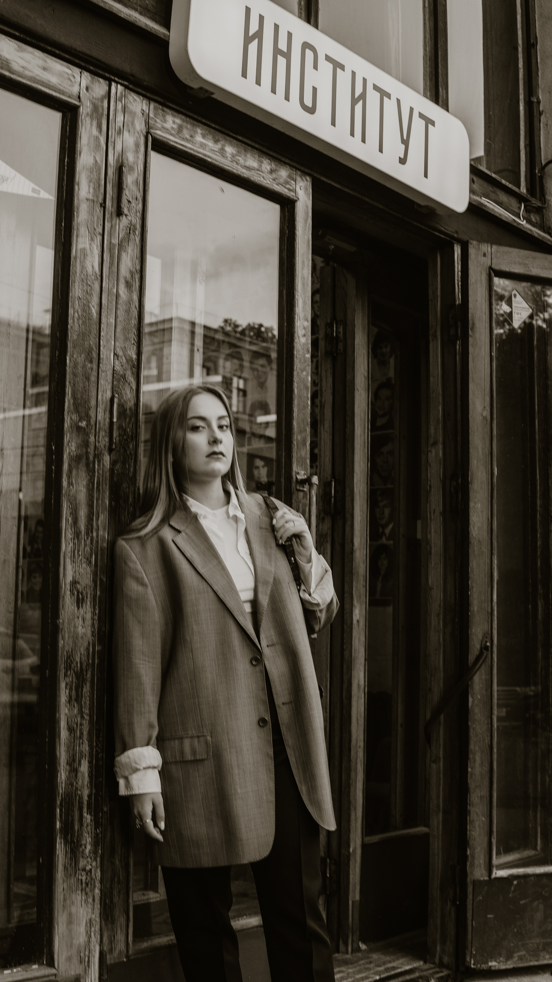 Уличные портреты. Эдуард Сигорский — портретный фотограф в Санкт-Петербурге