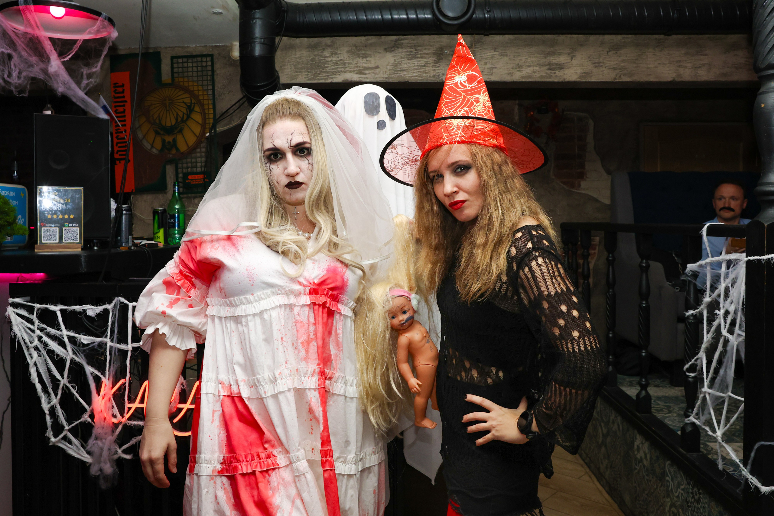 Хэллоуин. Фотограф Дарья Попова