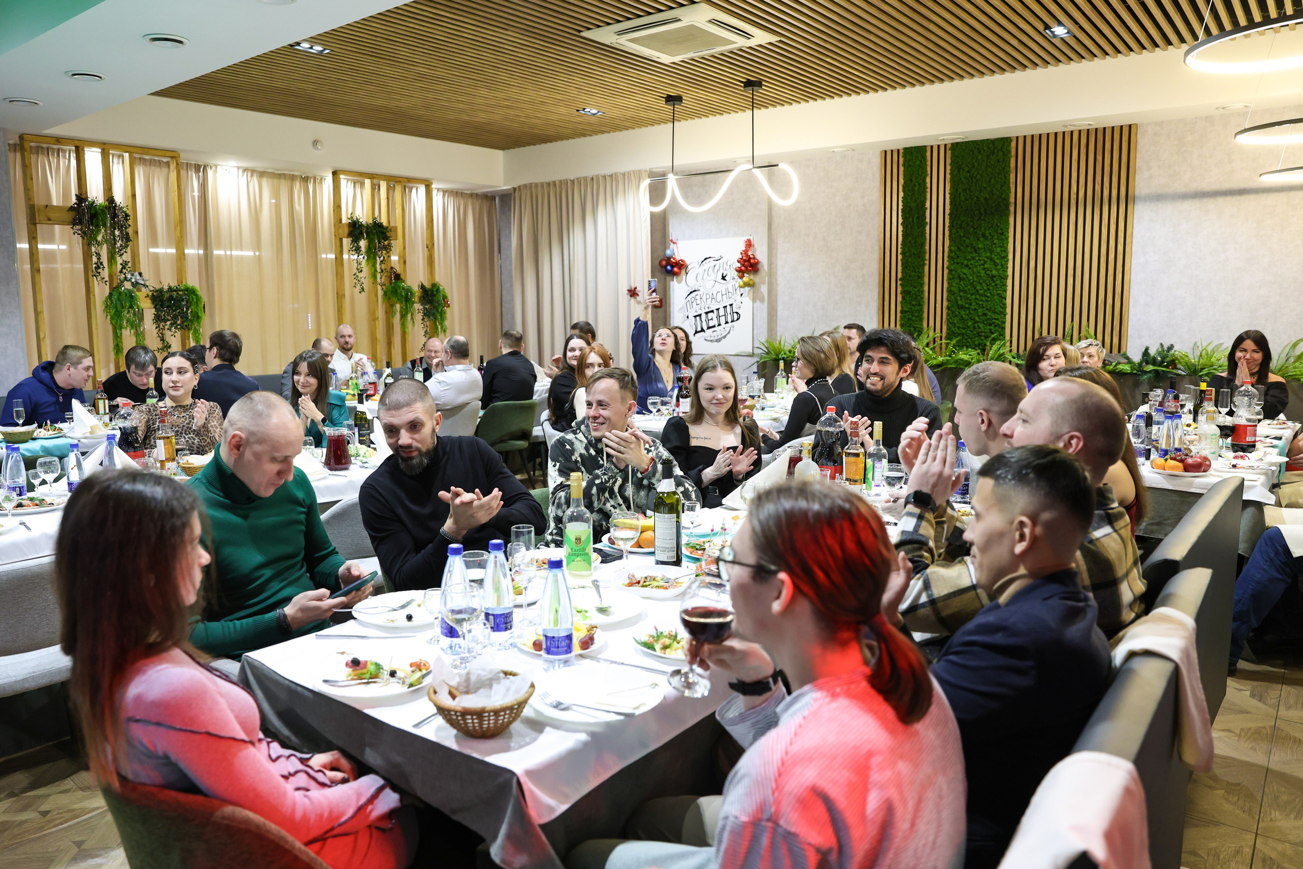 Корпоратив «Безопасный город». Фотограф Дарья Попова