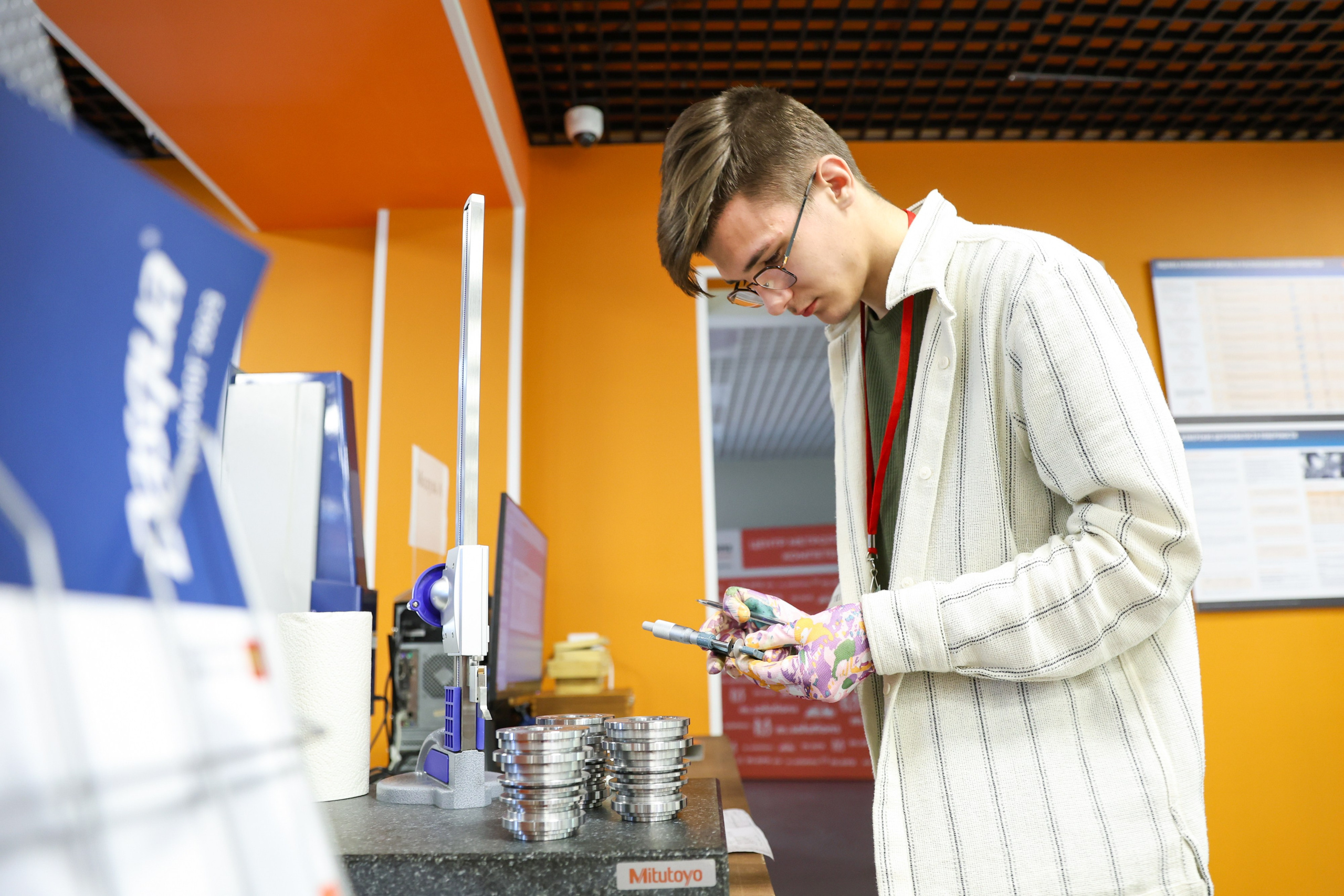 Кубок губернатора по робототехнике. Фотограф Дарья Попова