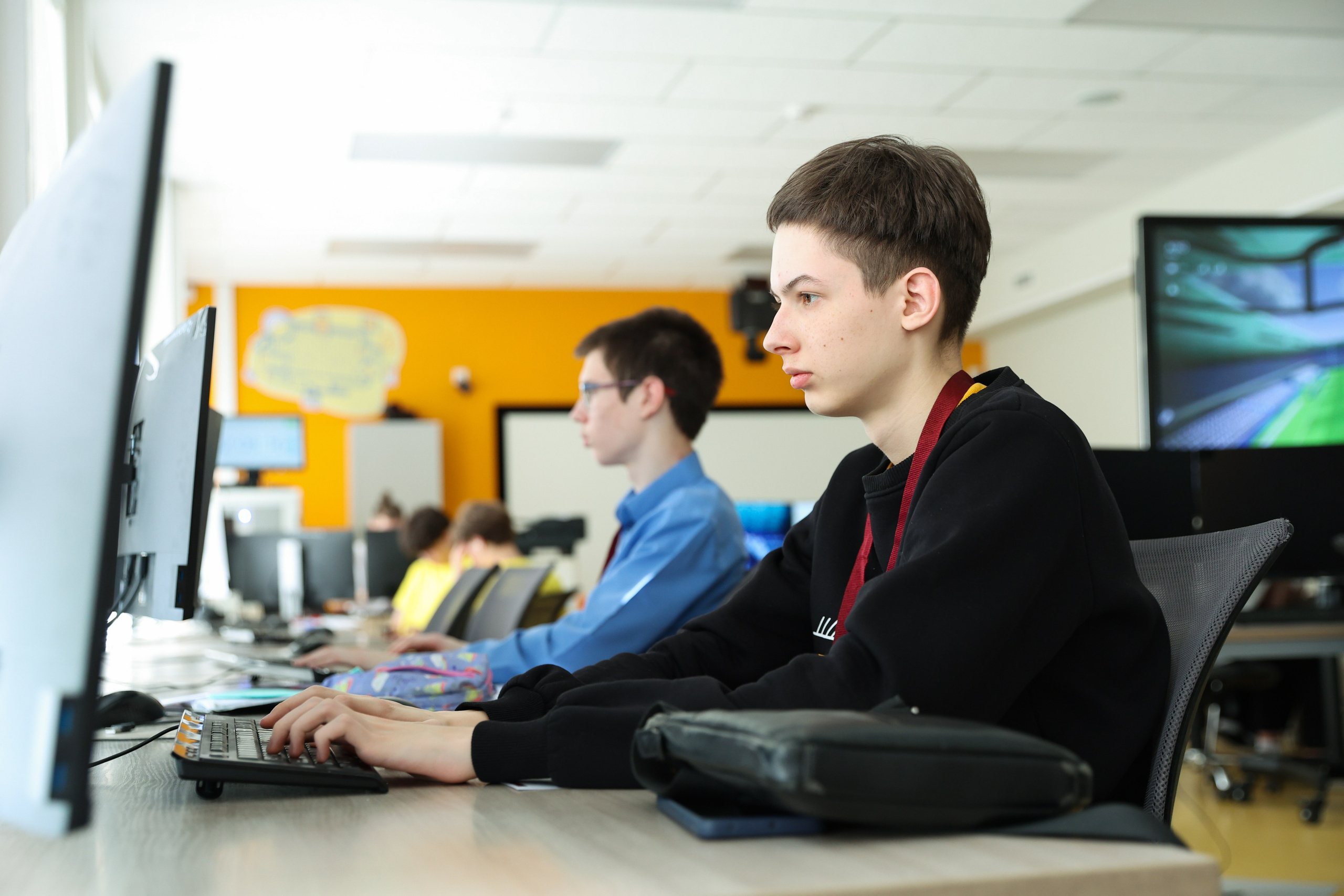 Кубок губернатора по робототехнике. Фотограф Дарья Попова