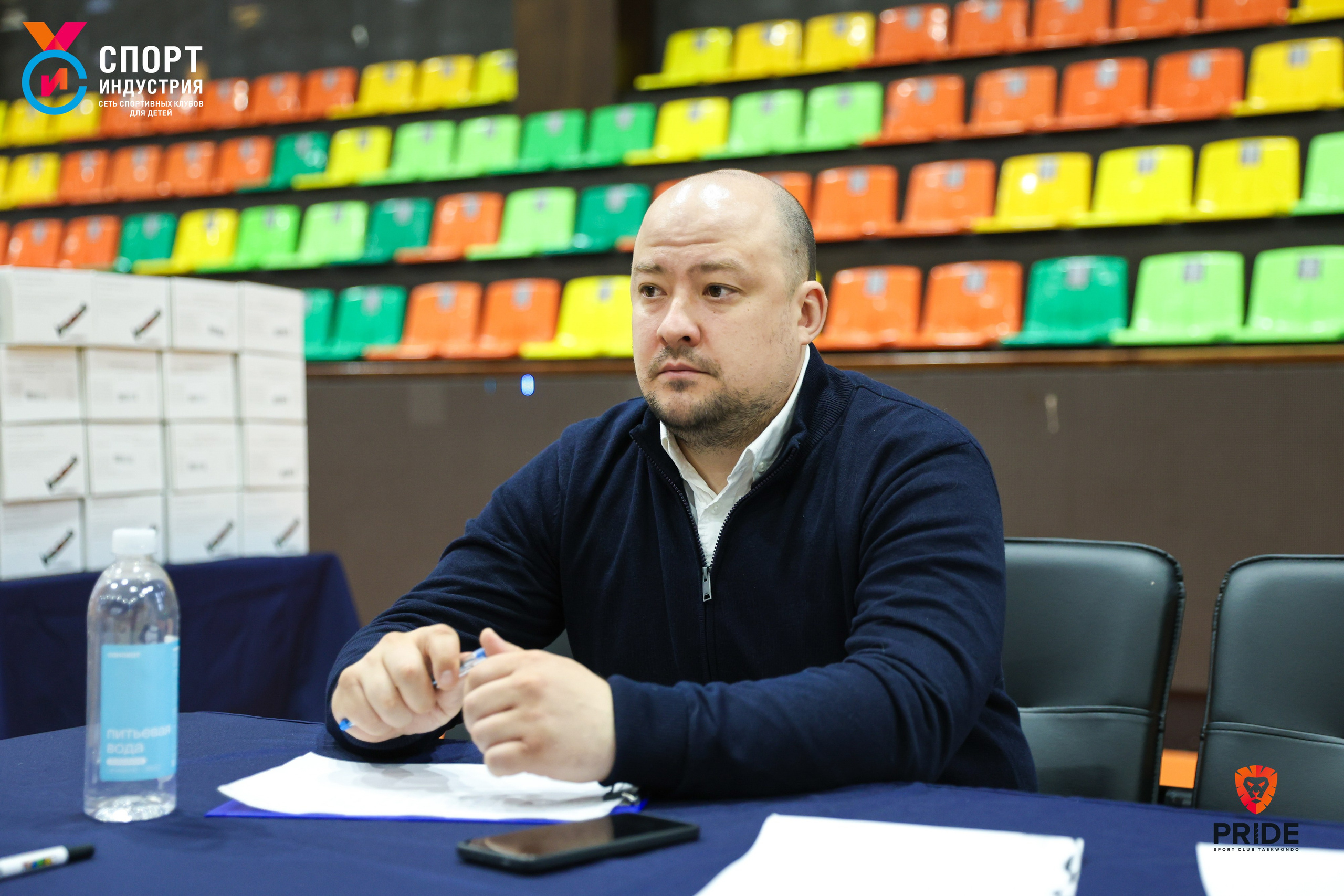 Аттестация по тхэквондо. Фотограф Дарья Попова