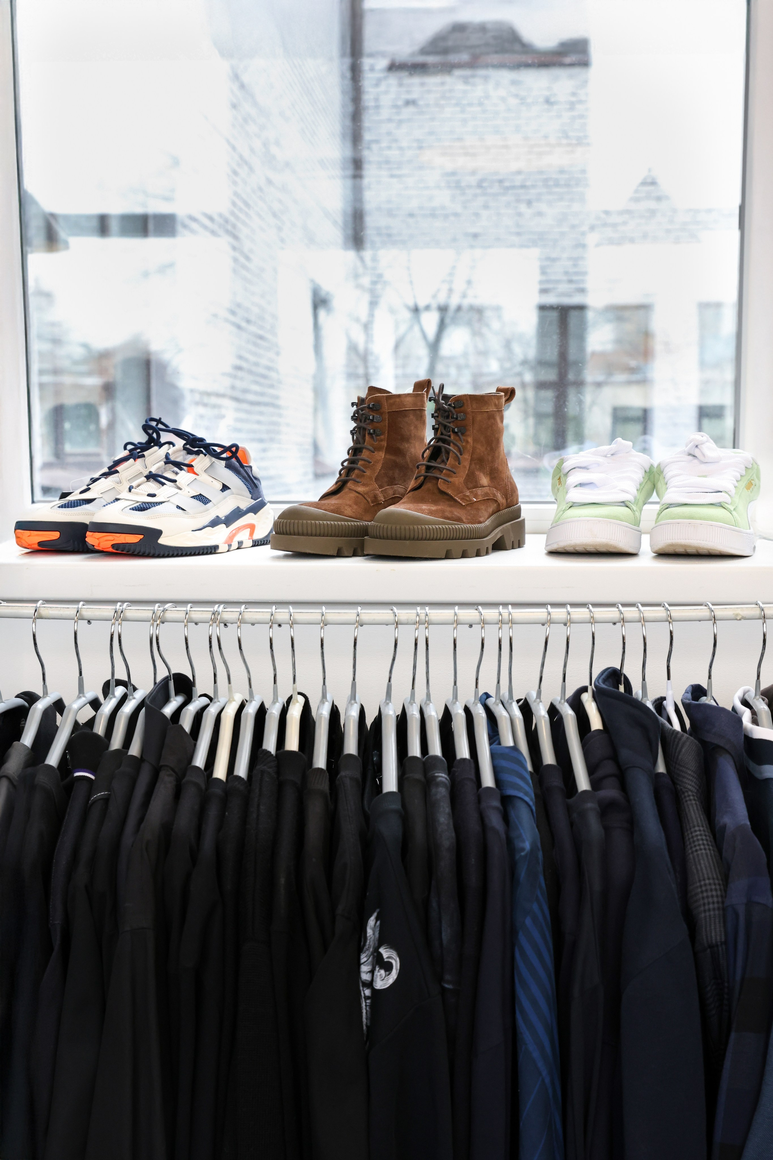 Магазины Charity Shop. Фотограф Дарья Попова