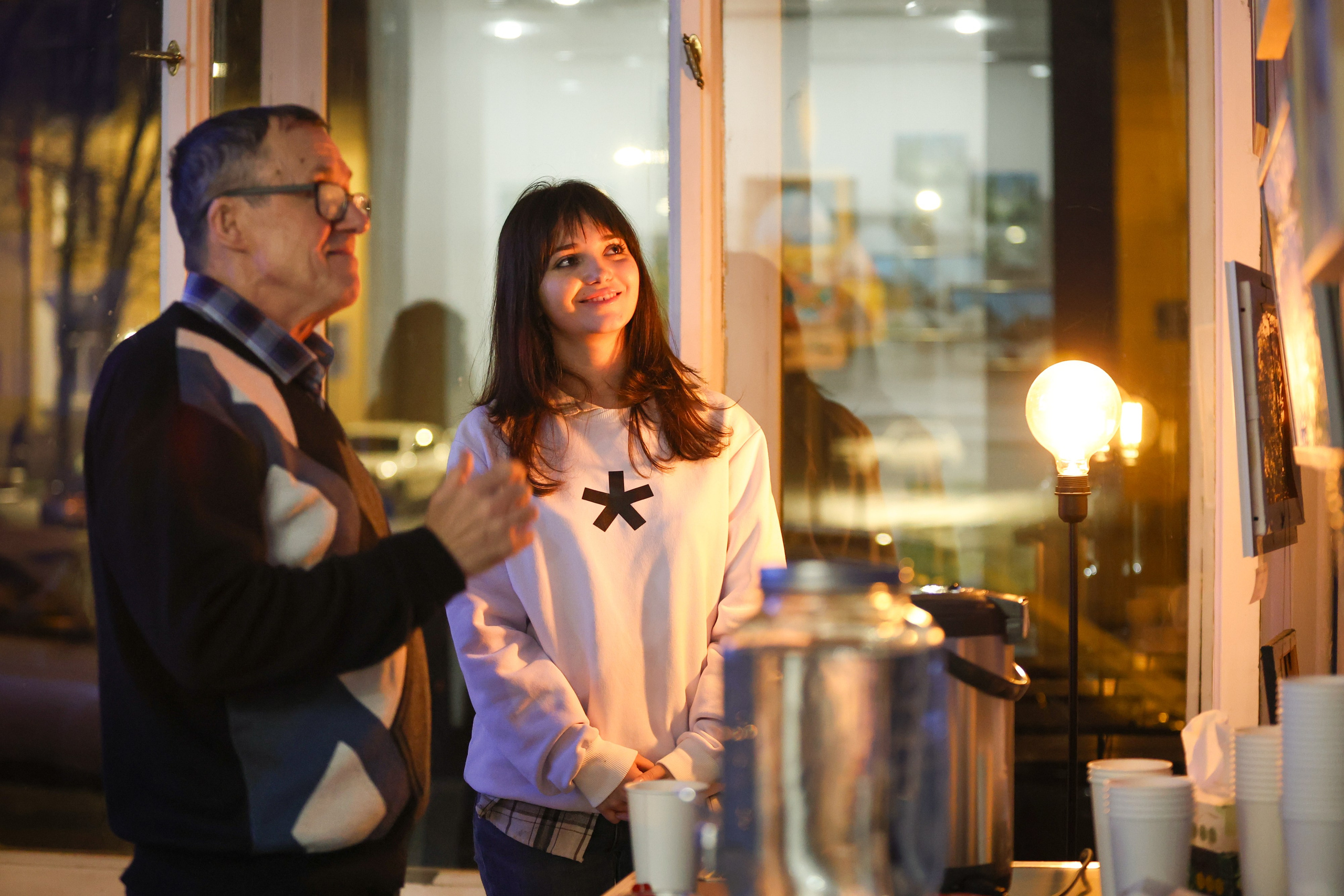 «Добрая акустика». Фотограф Дарья Попова