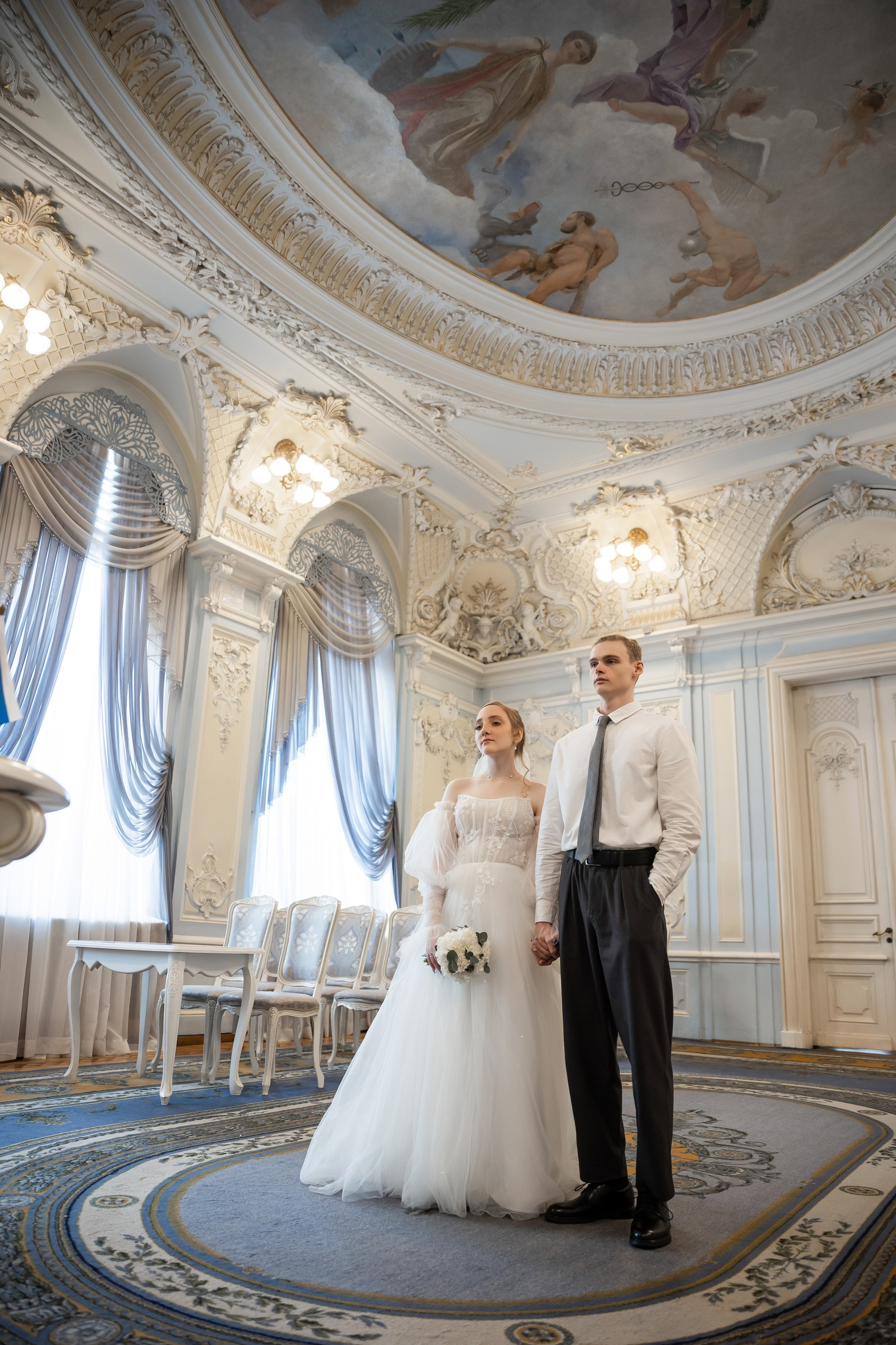 ЗАГС. Свадебный фотограф Санкт-Петербург Катерина Ширяева