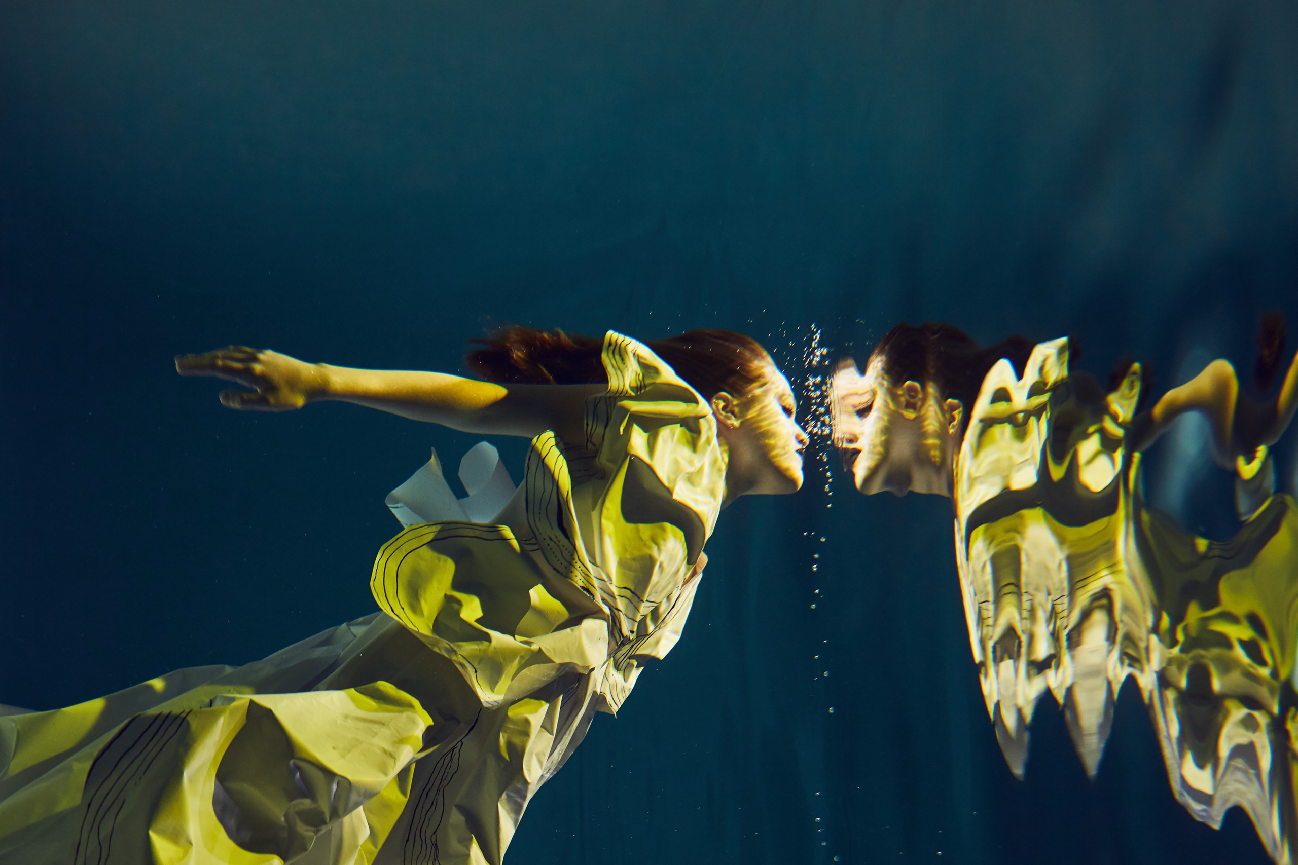 Underwater. Профессиональный фотограф Федотова Арина
