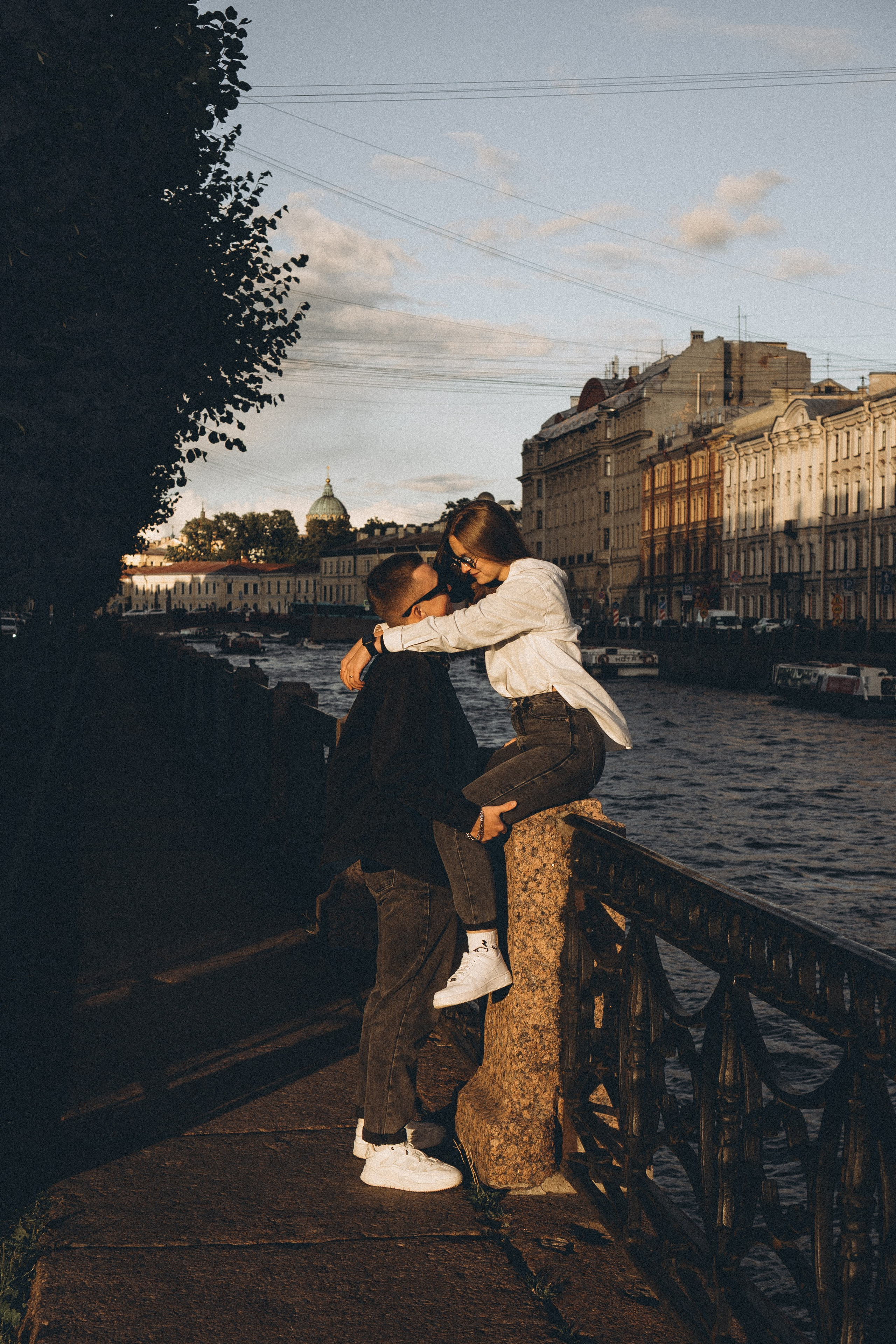 ПРОГУЛКА НА ЗАКАТЕ. Профессиональный фотограф, Санкт-Петербург — Виктория Богомолова