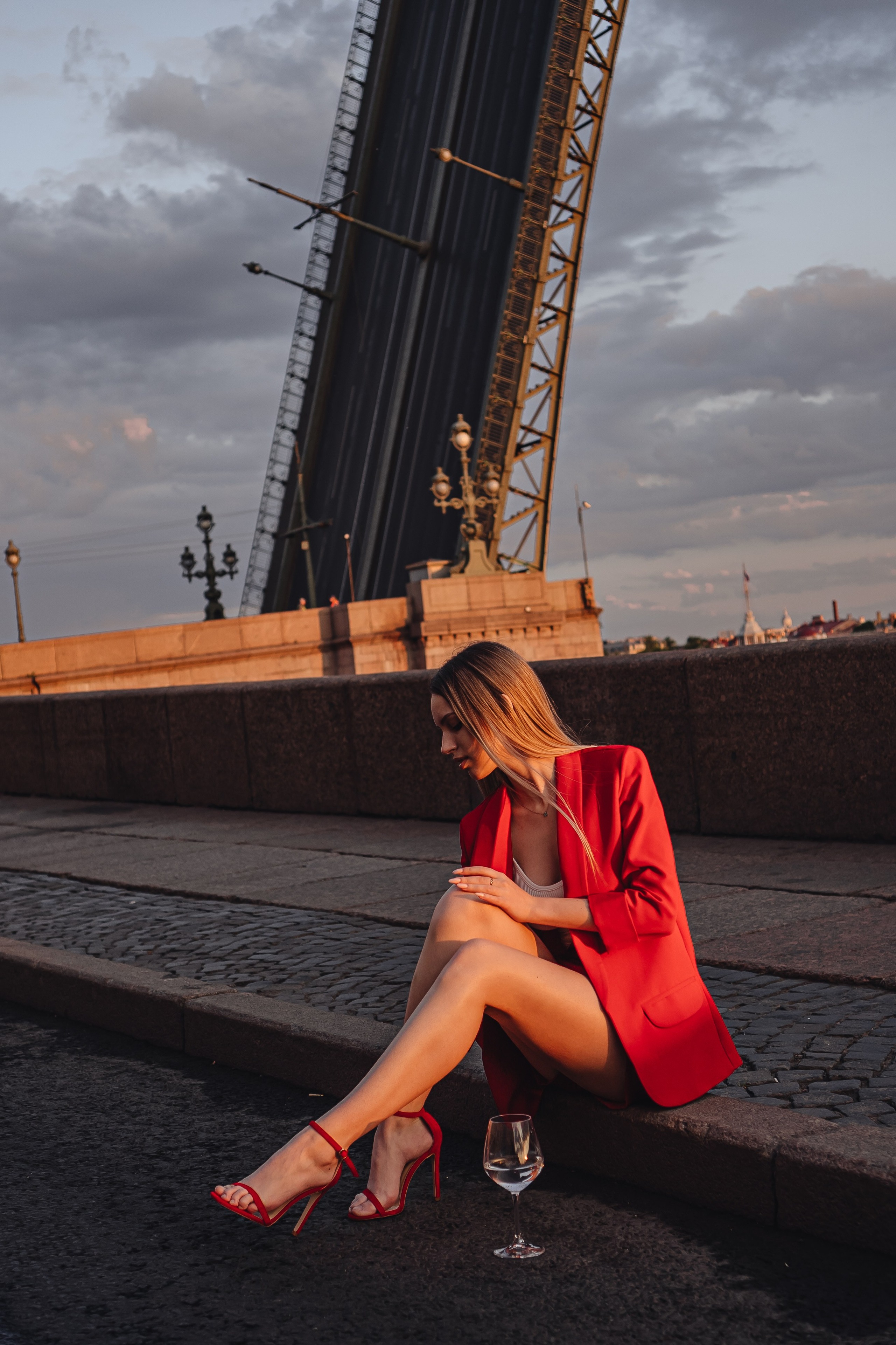 Прогулка на рассвете. Профессиональный фотограф, Санкт-Петербург — Виктория Богомолова