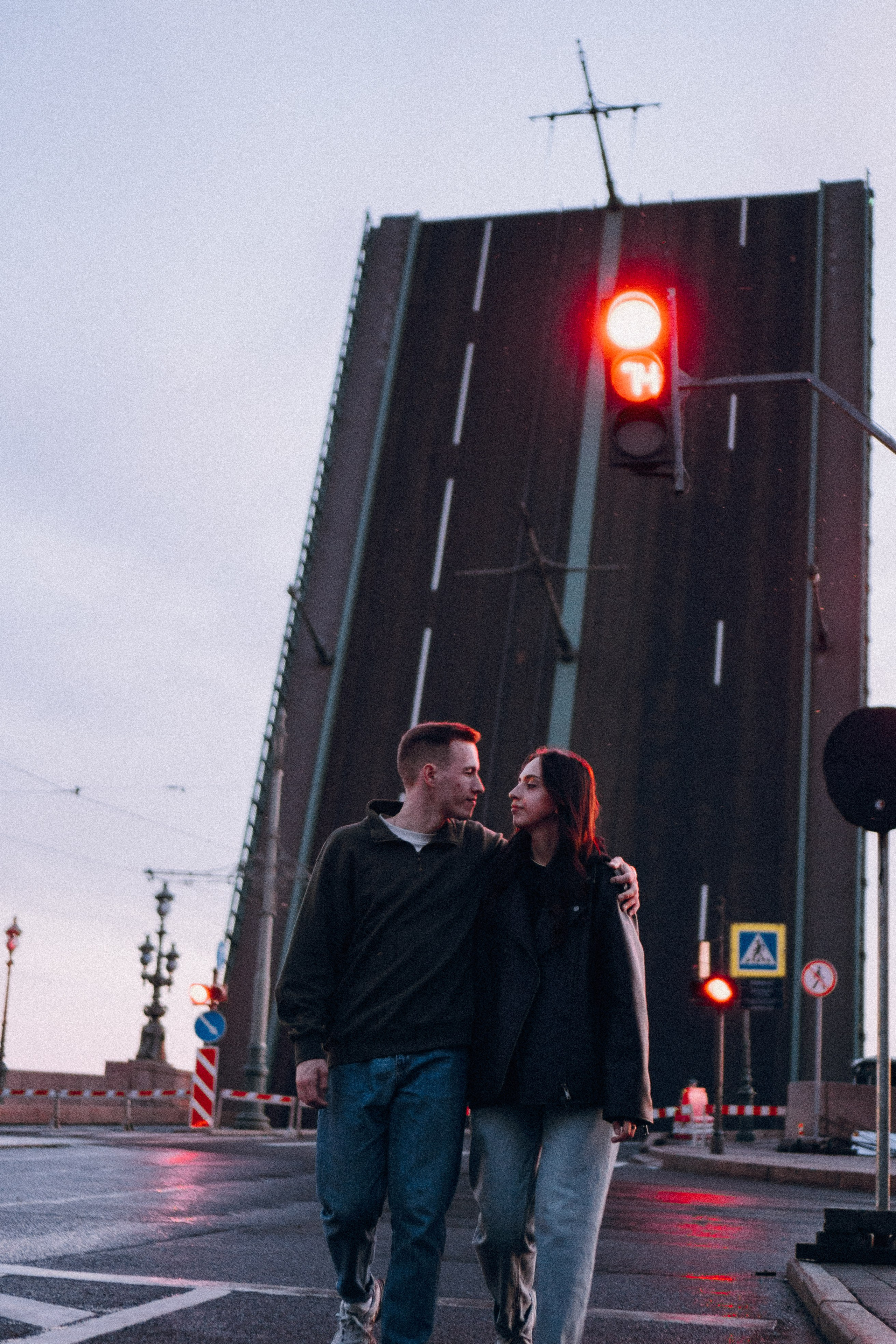 Рассветная история любви. Профессиональный фотограф, Санкт-Петербург — Виктория Богомолова