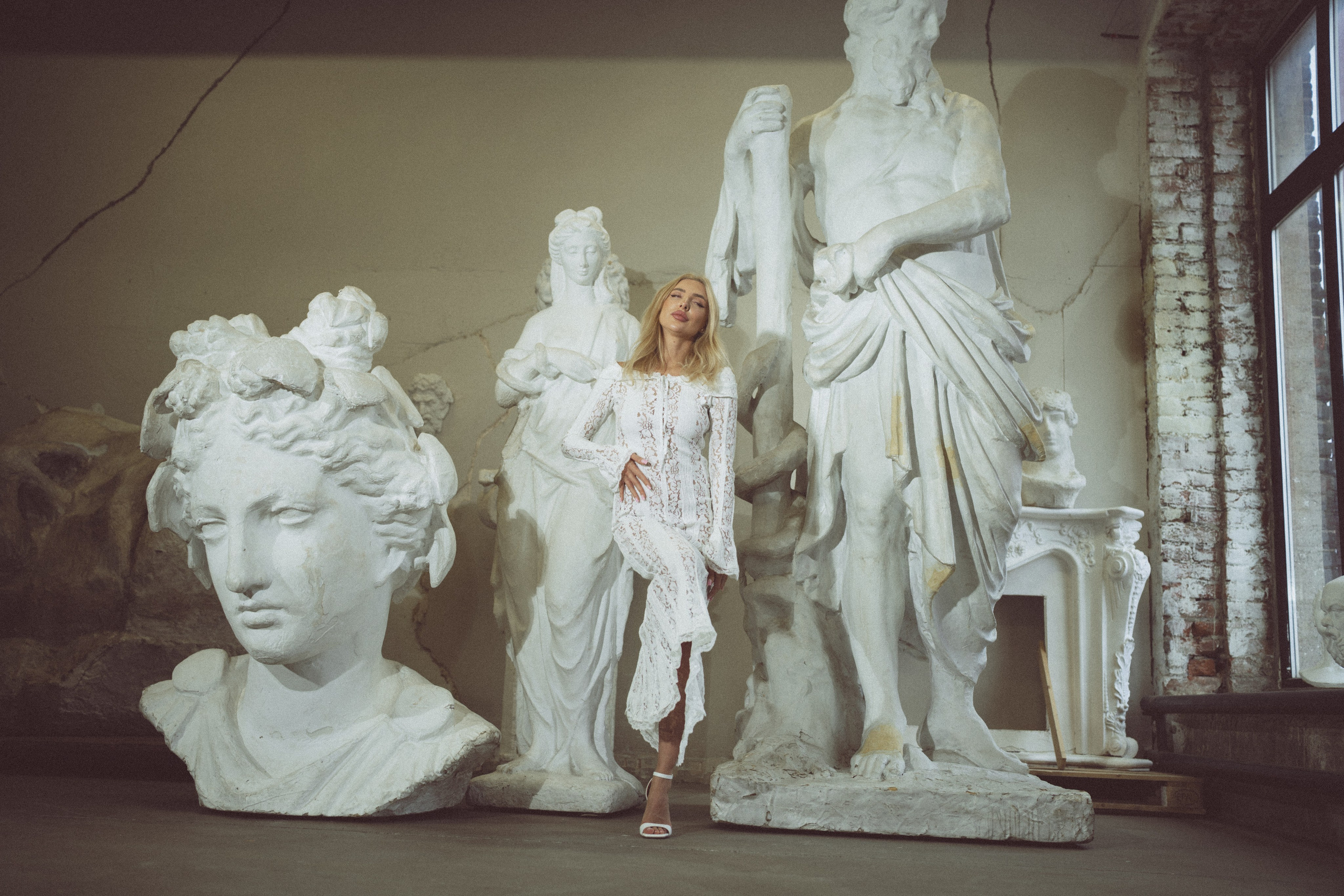 ФОТОСЕСИСИЯ В СТУДИИ ДЛЯ ДЕВУШКИ. Профессиональный фотограф, Санкт-Петербург — Виктория Богомолова