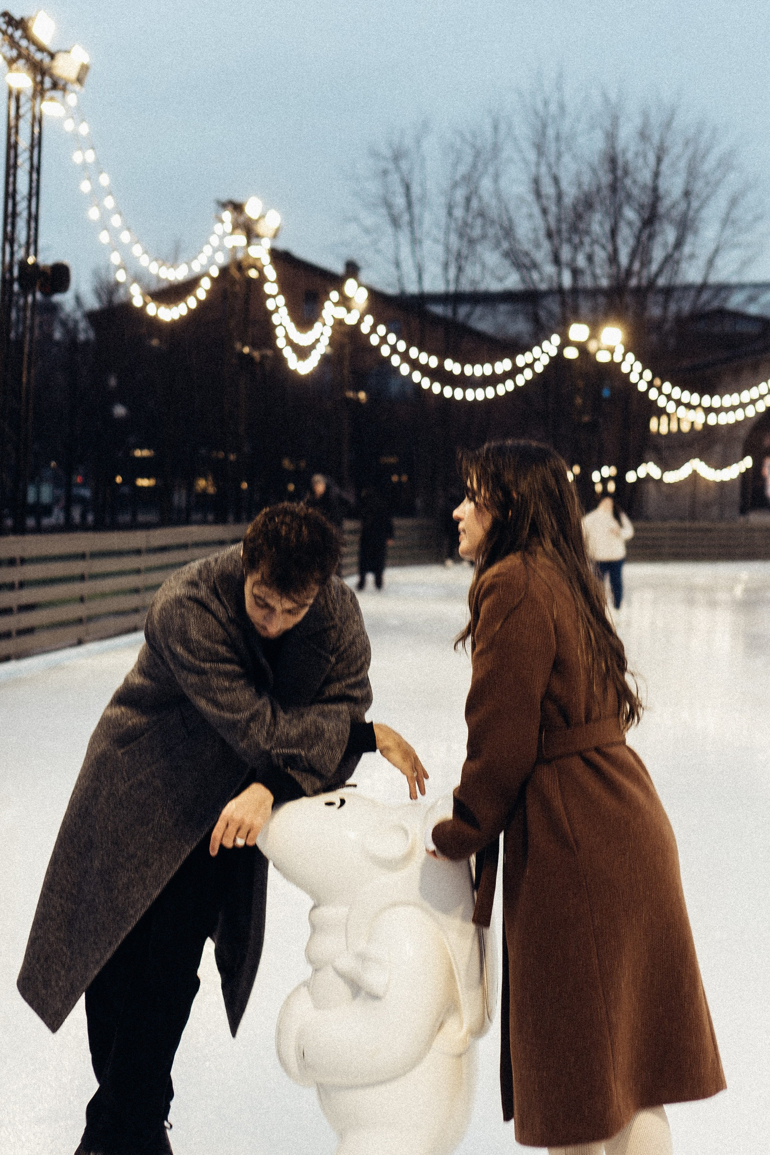 Каток НОВАЯ ГОЛАНДИЯ. Профессиональный фотограф, Санкт-Петербург — Виктория Богомолова