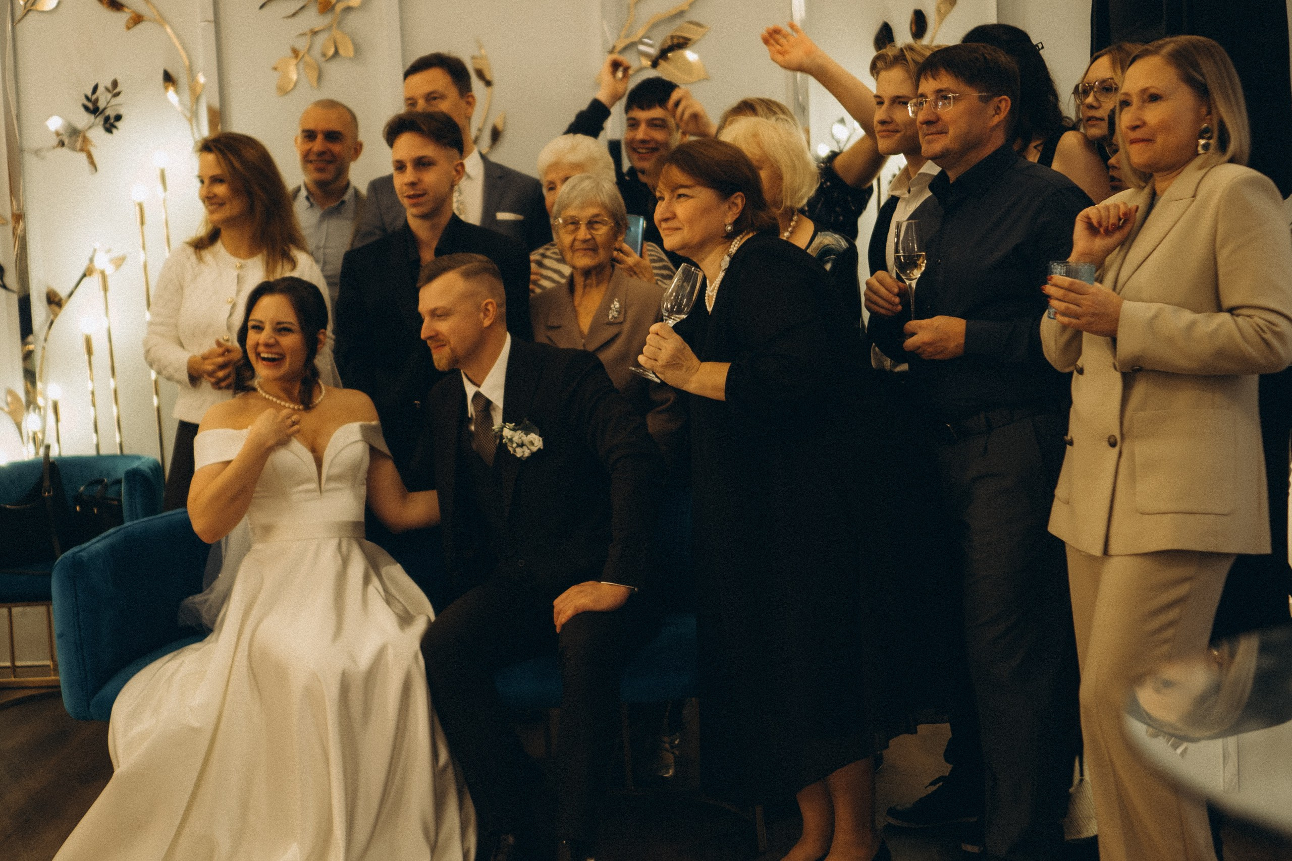 СЬЕМКА РЕПОРТАЖ В ЗАГСЕ (2 ДВОРЕЦ). Профессиональный фотограф, Санкт-Петербург — Виктория Богомолова