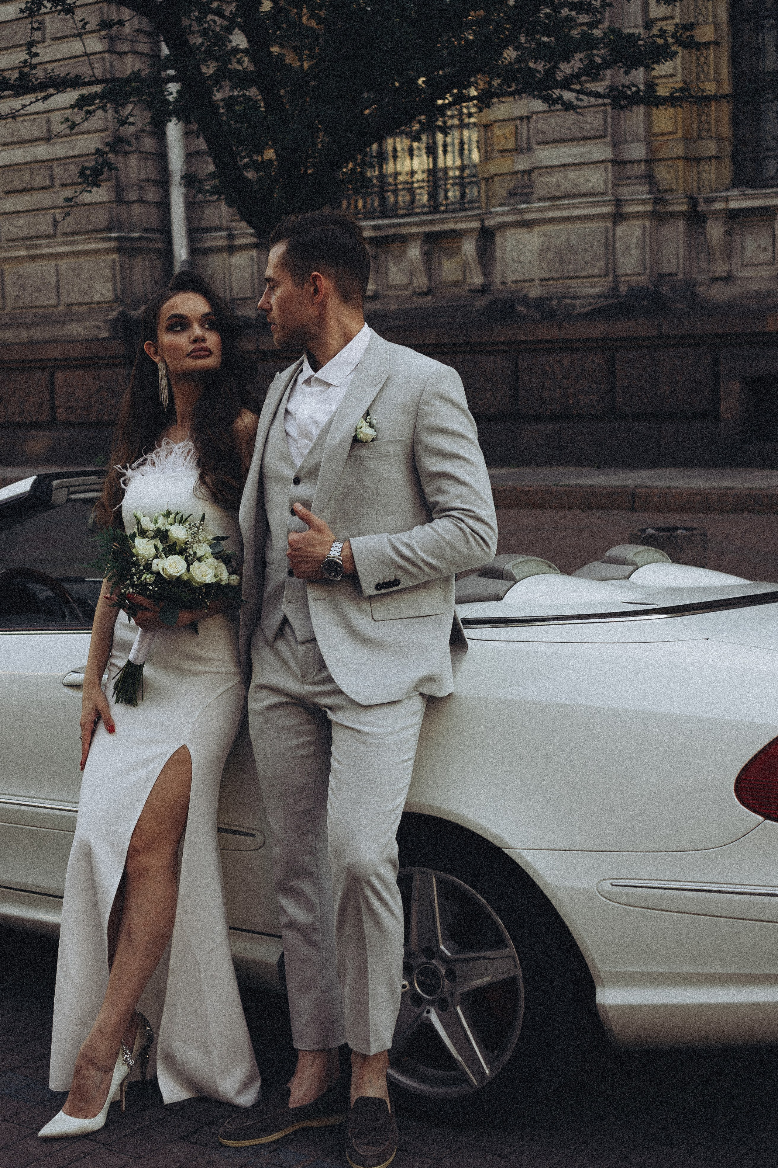 Свадебная сьемка у академии Штиглица. Профессиональный фотограф, Санкт-Петербург — Виктория Богомолова