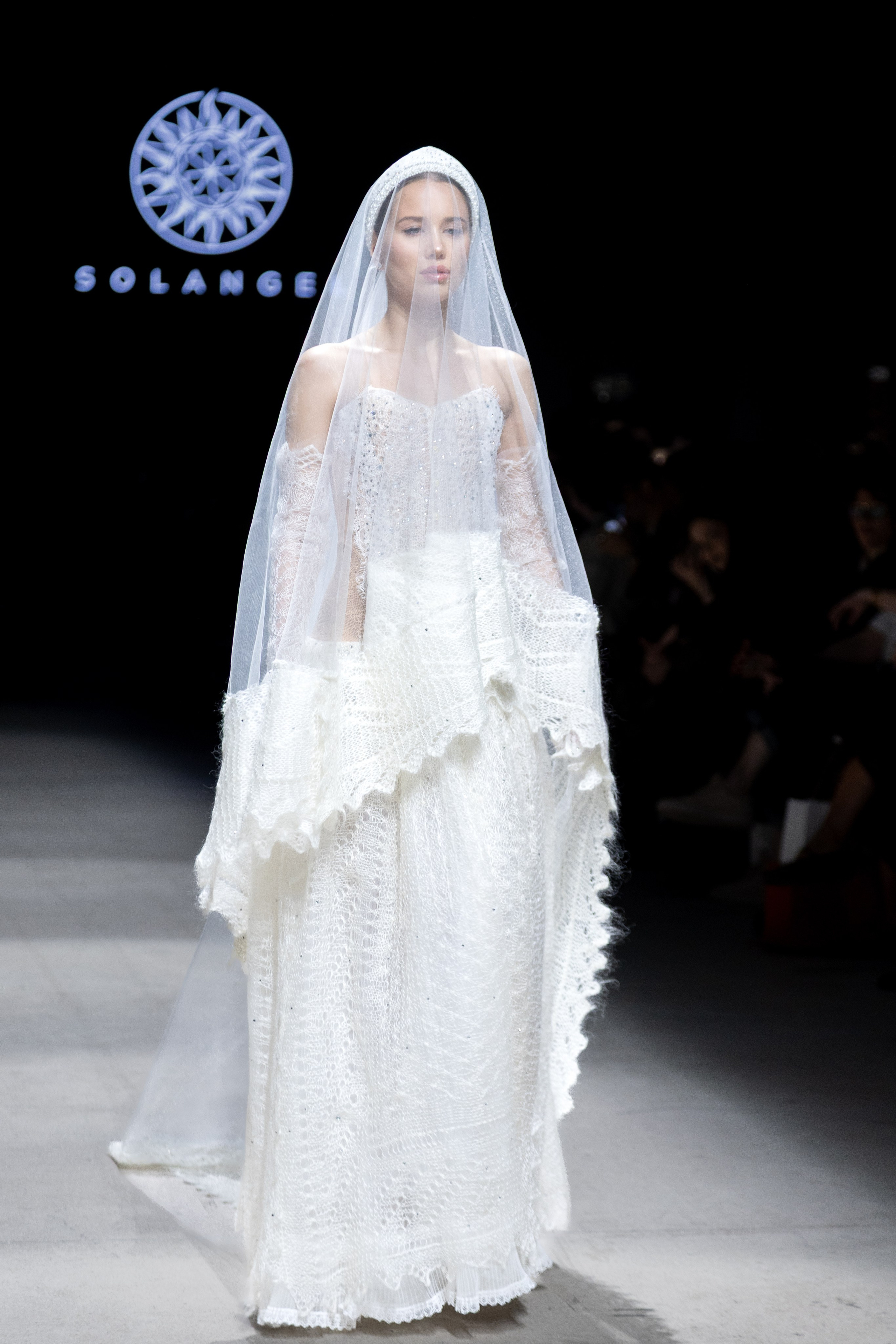 Moscow Fashion Week: SolAngel feat. Avrora Kiba. Photographer Alexander Lyakhov