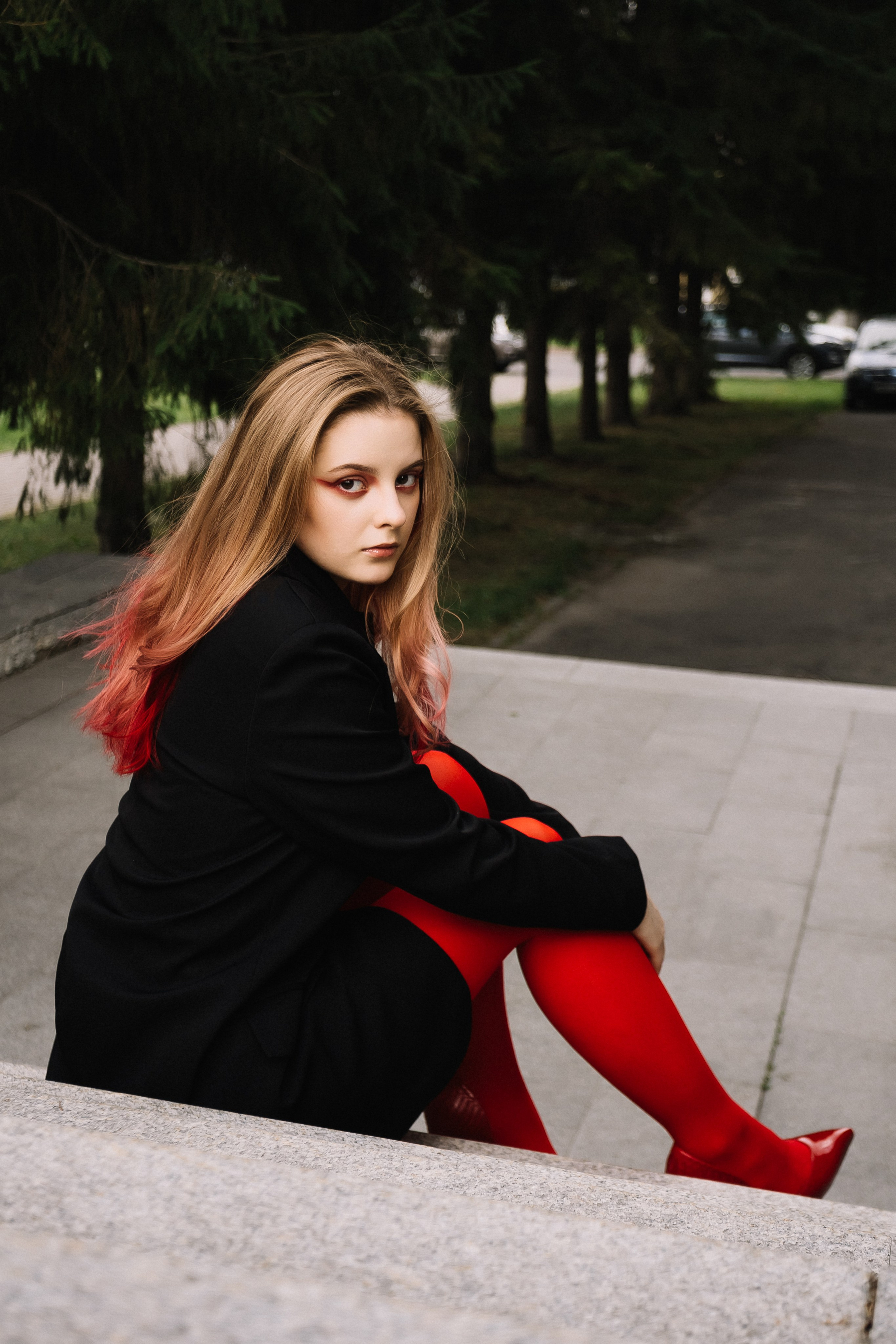 Портретная фотосессия для Алены