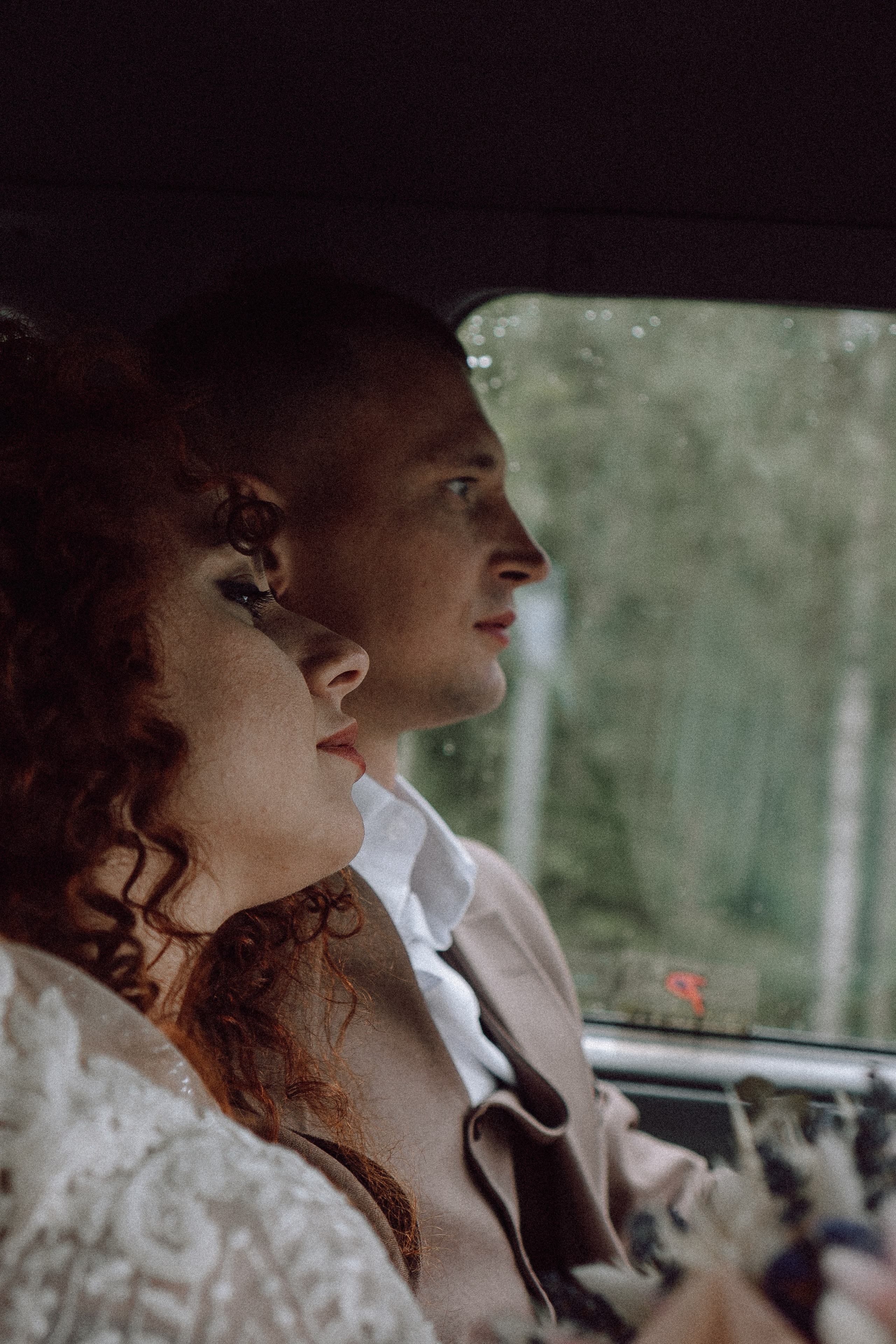 СВАДЕБНАЯ ФОТОСЕССИИЯ ПАРЫ В ГОРОДЕ ПРИОЗЕРСК В СОСНОВОМ ЛЕСУ И С ПИКАПОМ. Профессиональный фотограф, Санкт-Петербург — Виктория Богомолова