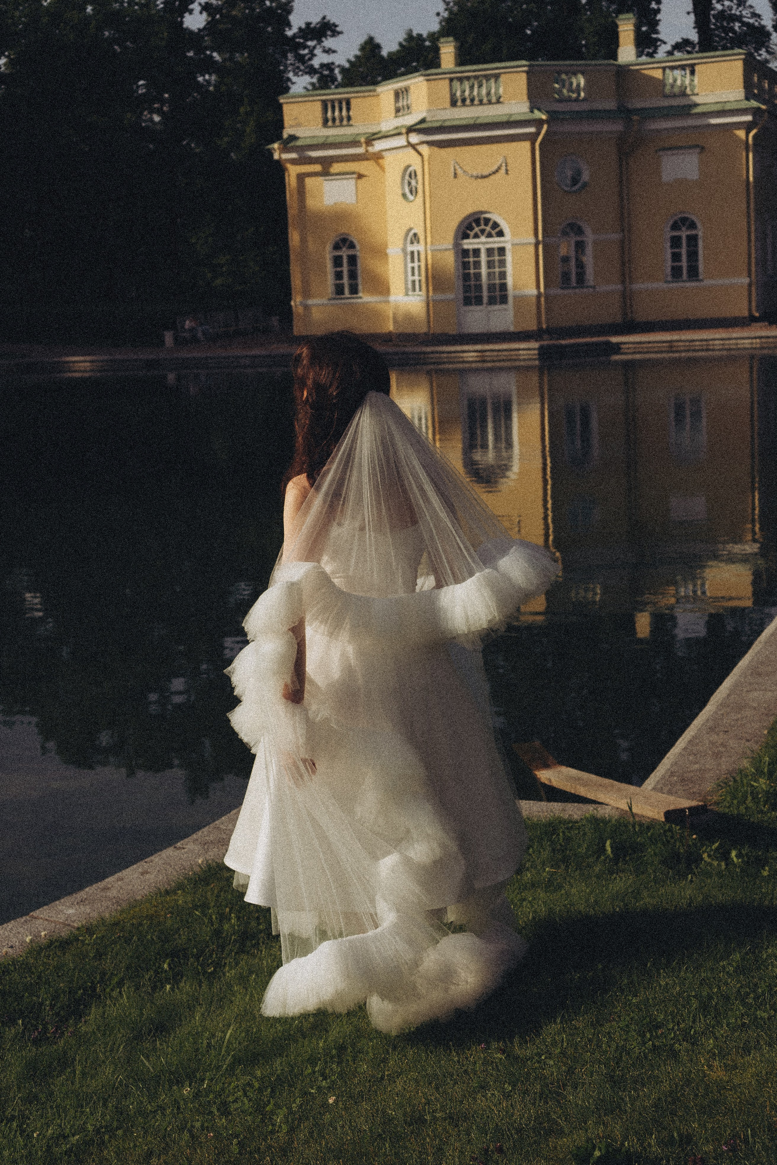СВАДЕБНАЯ ФОТОСЕСИСИЯ В ГОРОДЕ ПУШКИН. Профессиональный фотограф, Санкт-Петербург — Виктория Богомолова