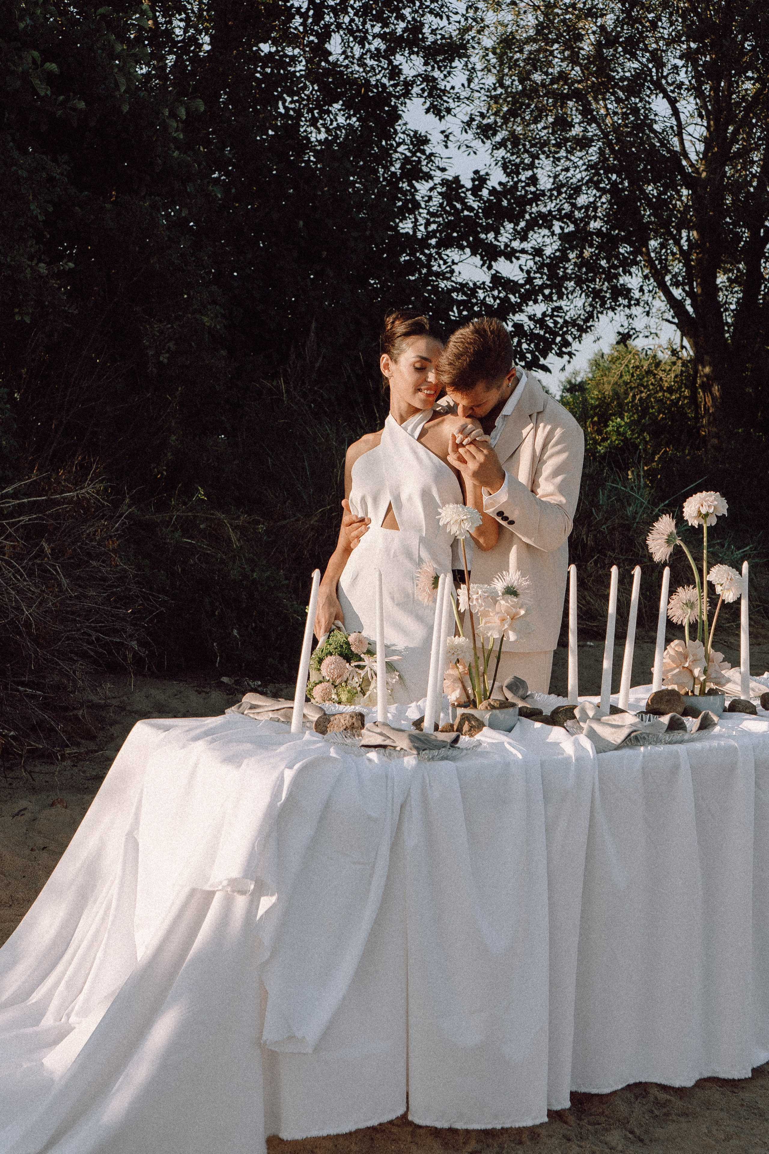 СВАДЕБНАЯ ФОТОСЕССИЯ ВЫЕЗДНОЙ ЦЕРЕМОНИИ (ФИНСКИЙ ЗАЛИВ). Профессиональный фотограф, Санкт-Петербург — Виктория Богомолова
