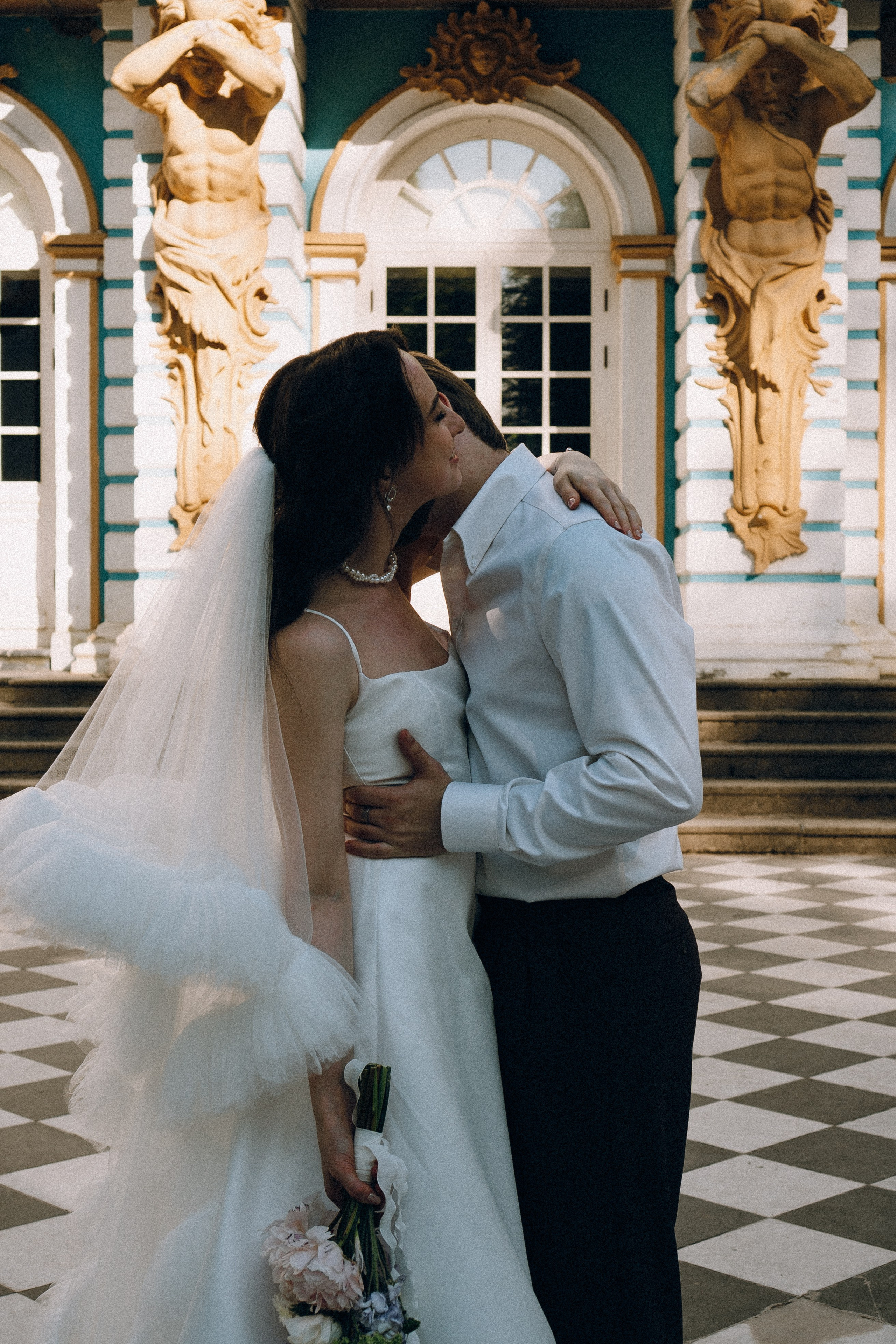 СВАДЕБНАЯ ФОТОСЕСИСИЯ В ГОРОДЕ ПУШКИН. Профессиональный фотограф, Санкт-Петербург — Виктория Богомолова