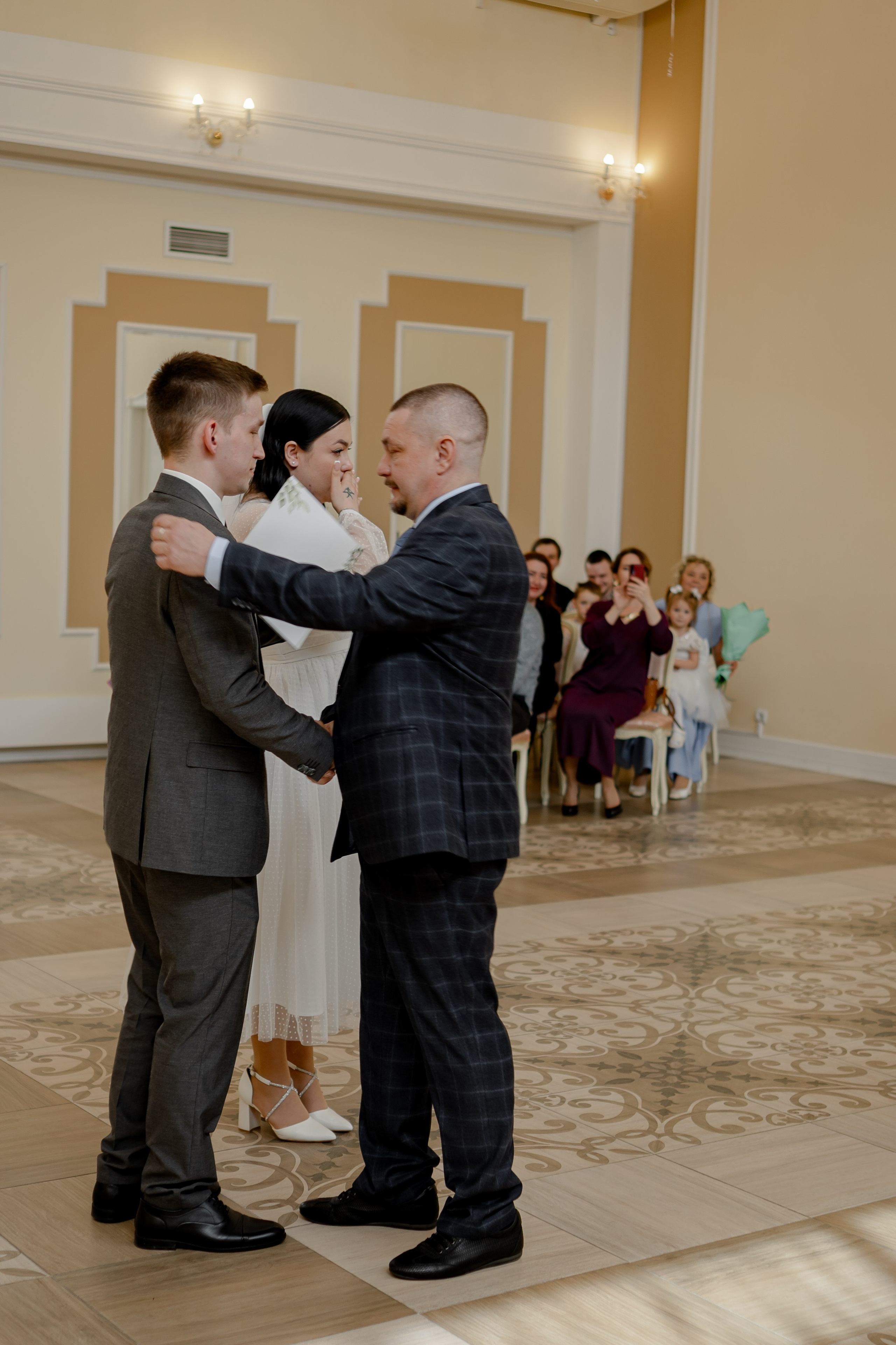 СВАДЕБНАЯ СЬЕМКА В ЗАГСЕ И БАНКЕТ. Профессиональный фотограф, Санкт-Петербург — Виктория Богомолова