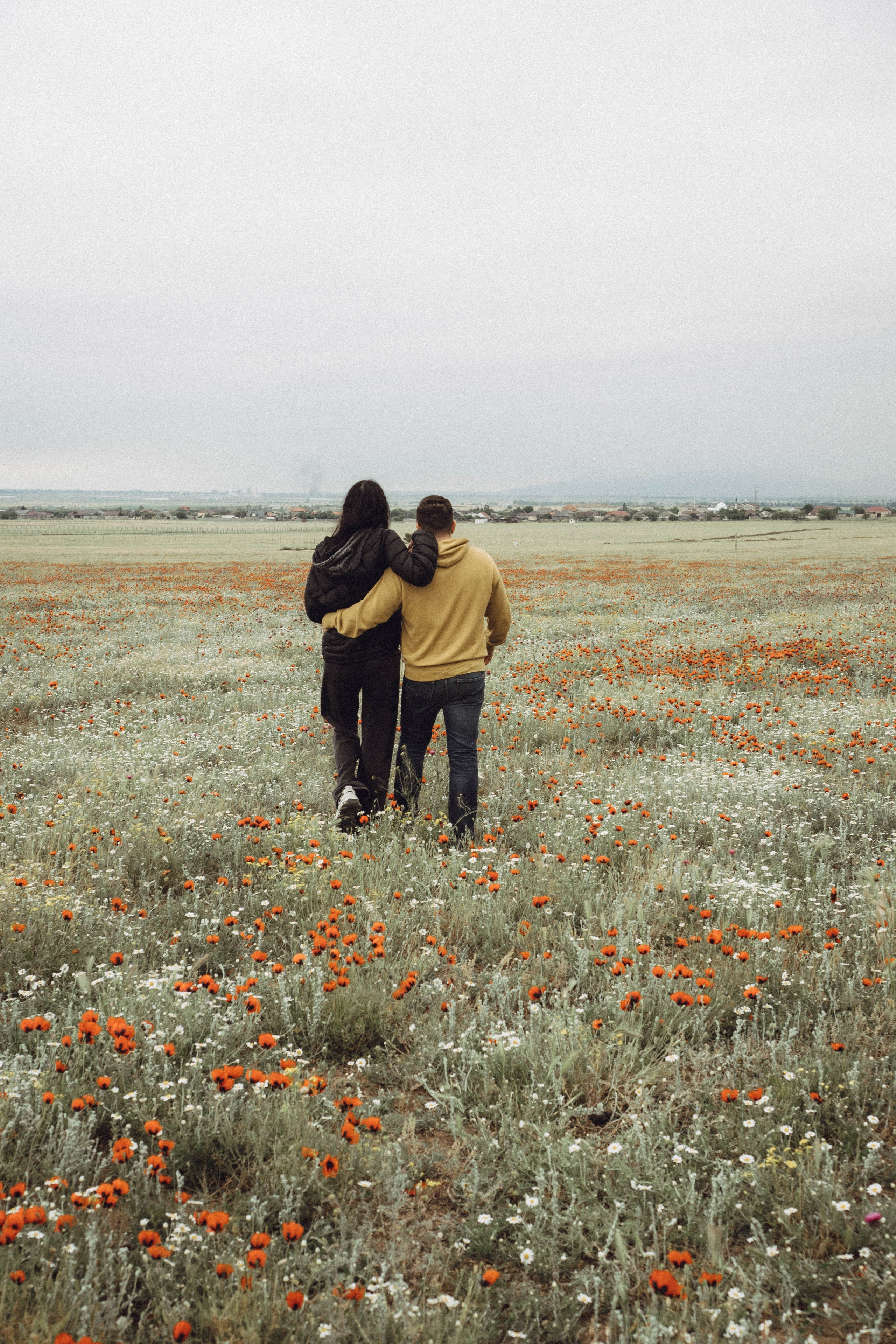 Любовь в маковом поле. Профессиональный фотограф, Санкт-Петербург — Виктория Богомолова