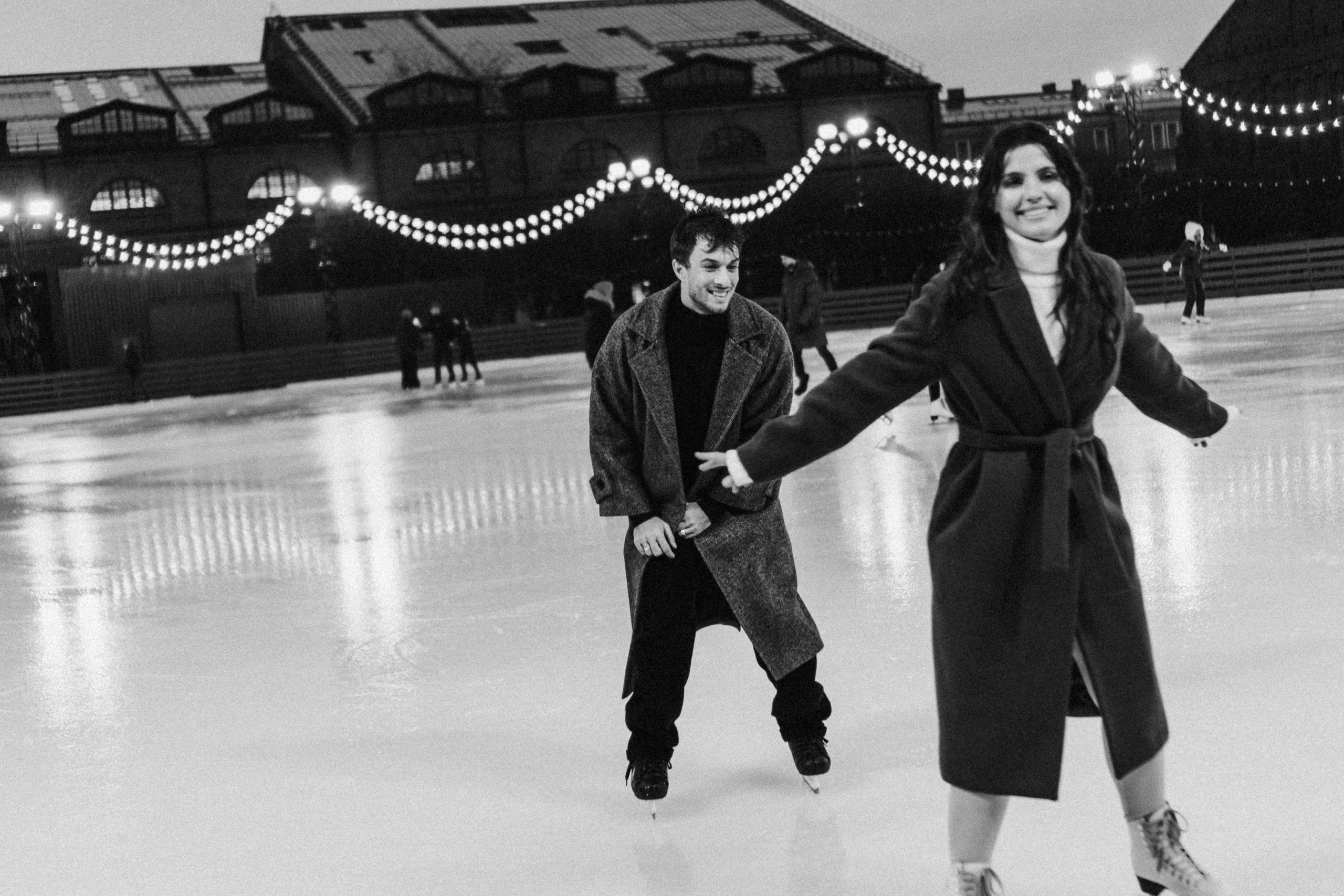 Каток НОВАЯ ГОЛАНДИЯ. Профессиональный фотограф, Санкт-Петербург — Виктория Богомолова