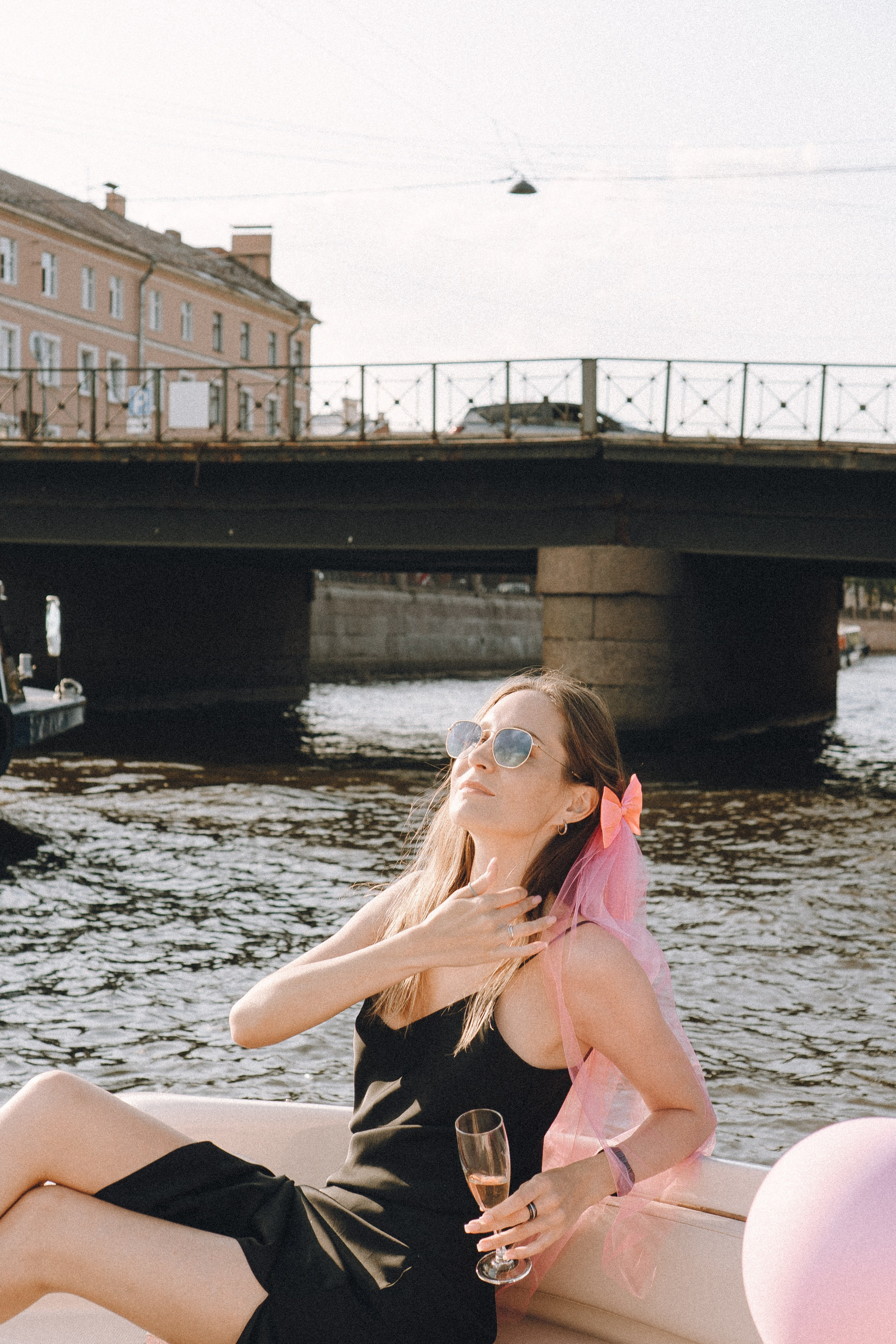 ДЕВИЧНИК НА КАТЕРЕ. Профессиональный фотограф, Санкт-Петербург — Виктория Богомолова