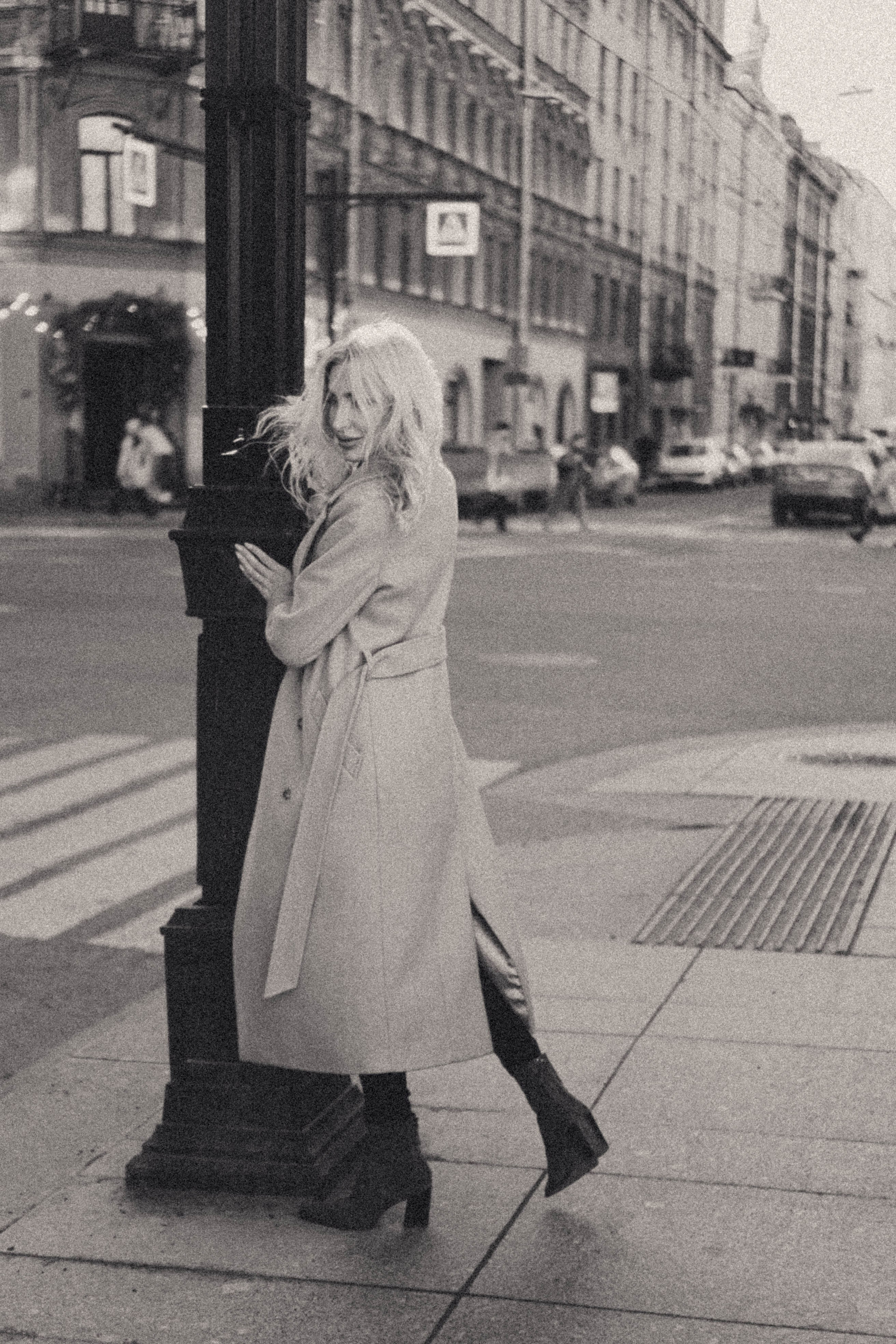 Прогуллка чб. Профессиональный фотограф, Санкт-Петербург — Виктория Богомолова