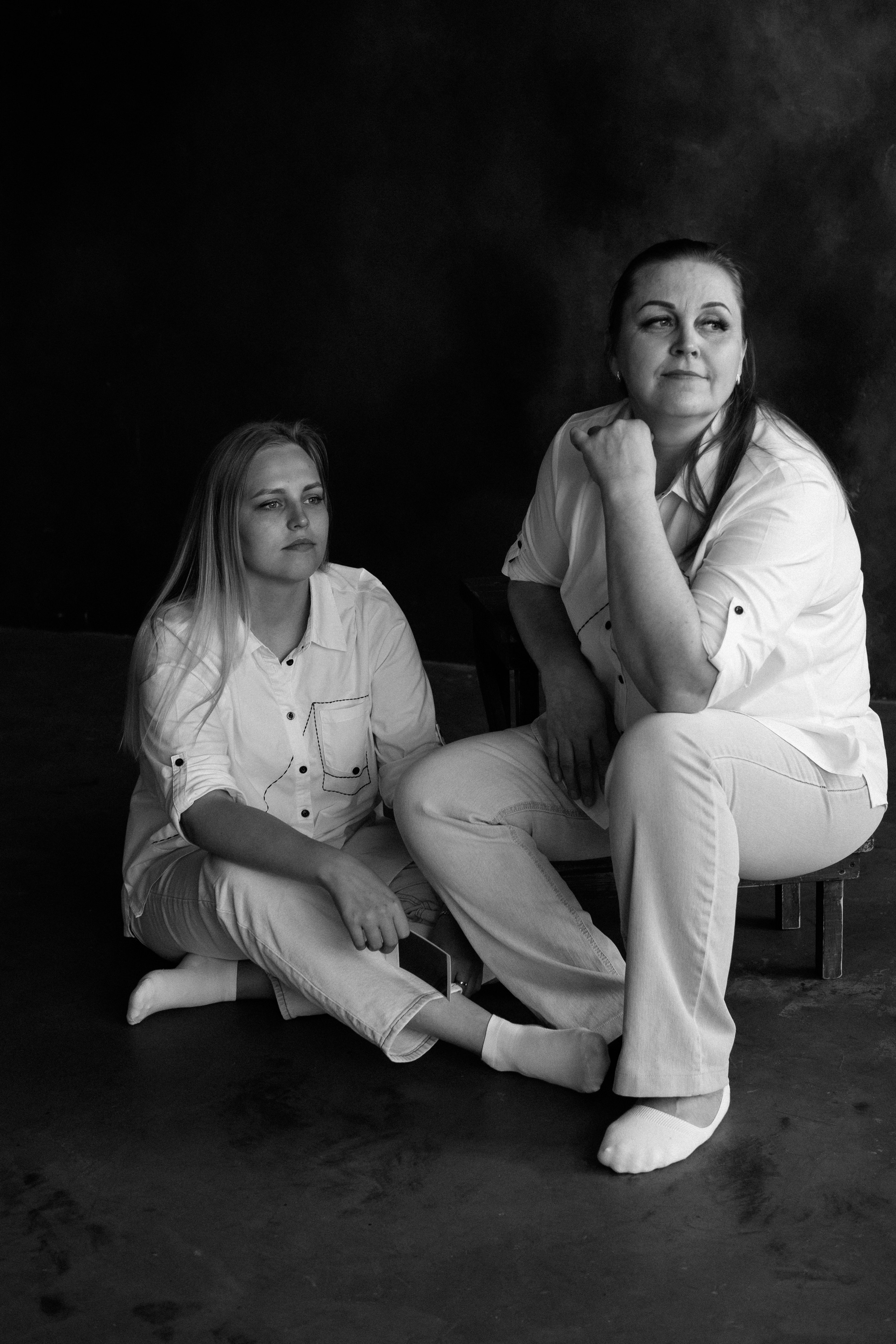 ДВЕ ЖЕНЩИНА. КРИСТИНА ГУСЬКОВА