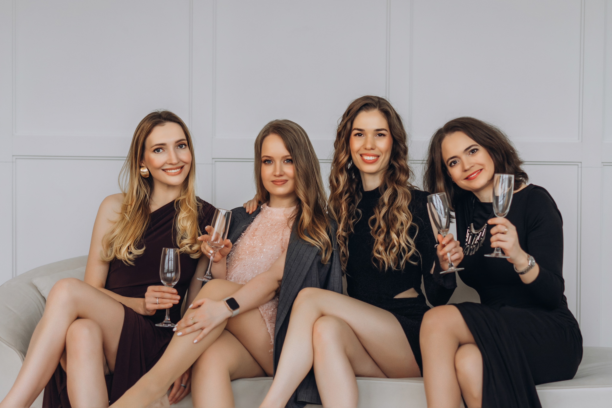 Групповая портретная съемка в студии. Фотограф Екатеринбург Кокшарова Александра