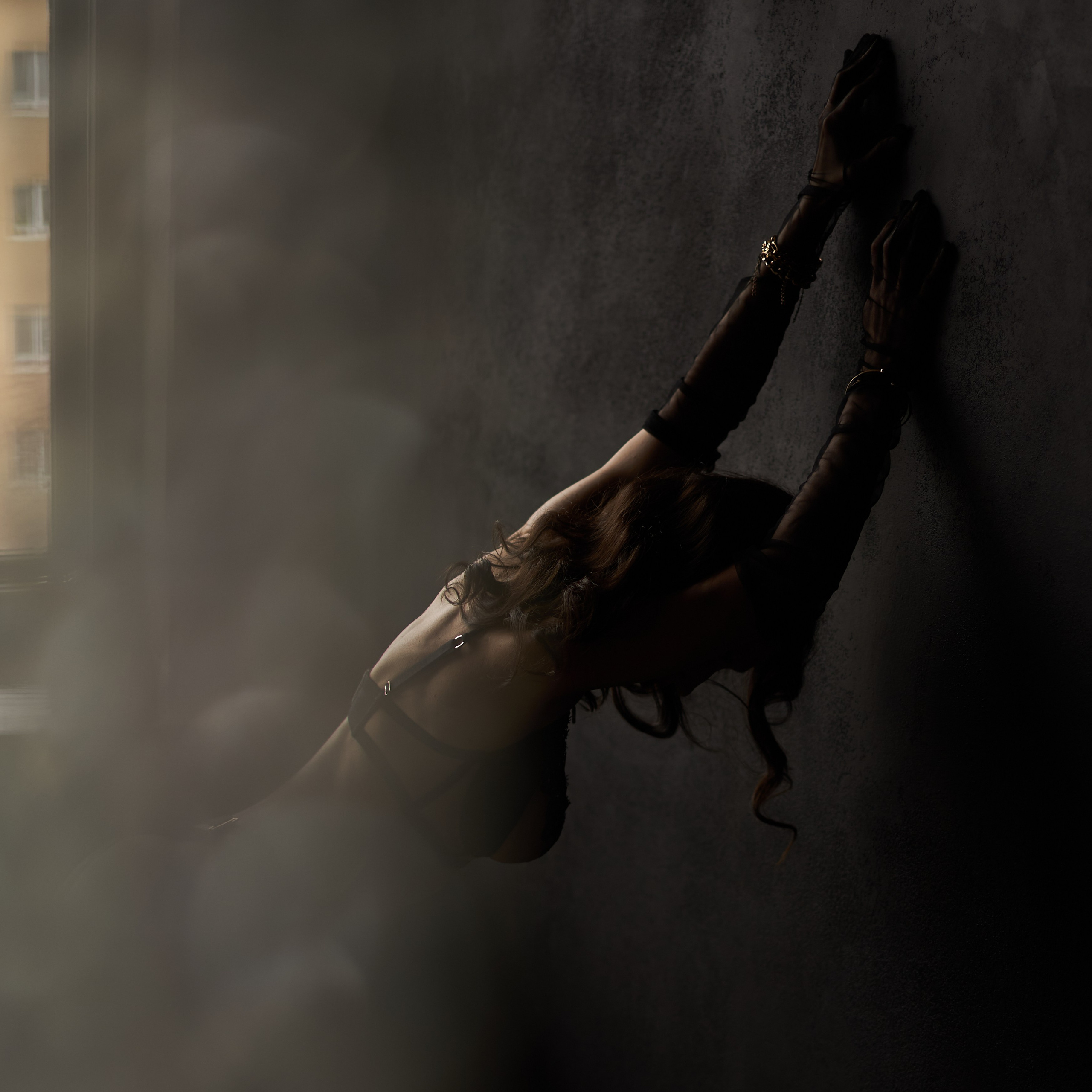 Будуарная фотосессия в студии. Фотограф Екатеринбург Кокшарова Александра