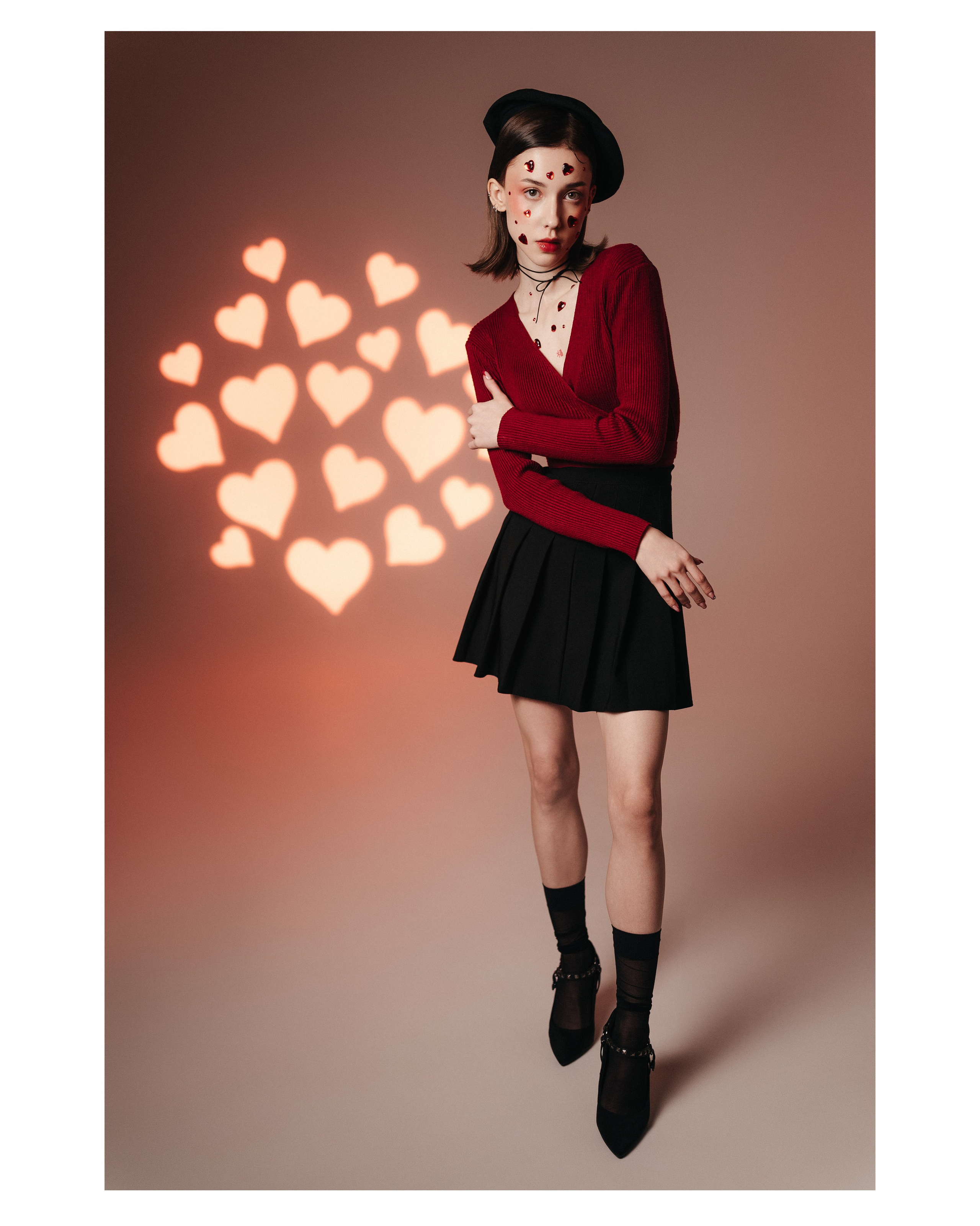 ASYA: ST. VALENTINE. Фотограф в Алматы — Дарья Фёдорова