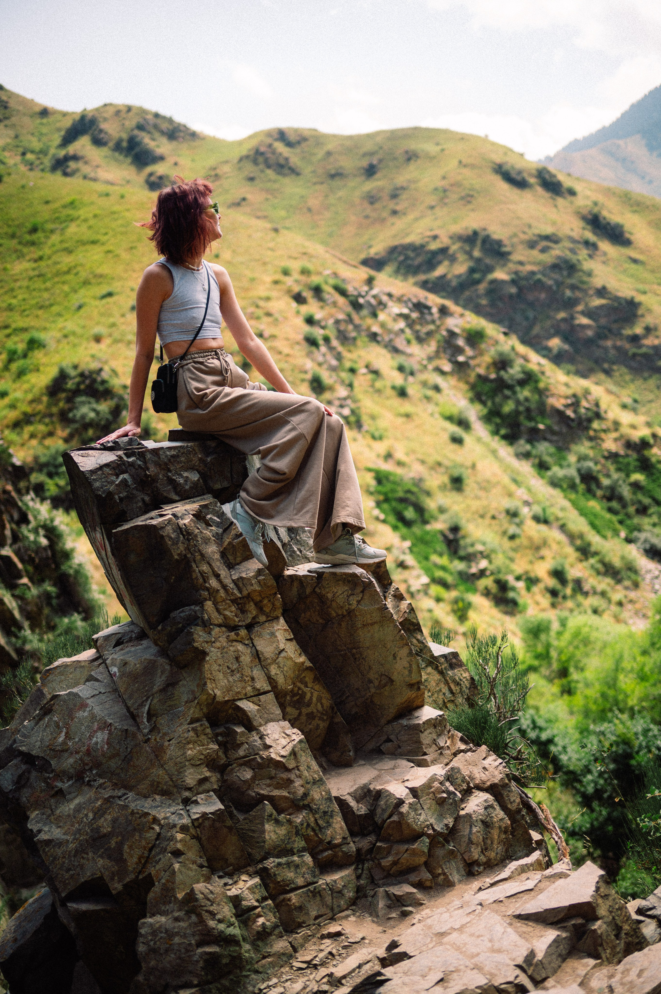 Плато Ассы: июль 2025. Фотограф в Алматы — Дарья Фёдорова