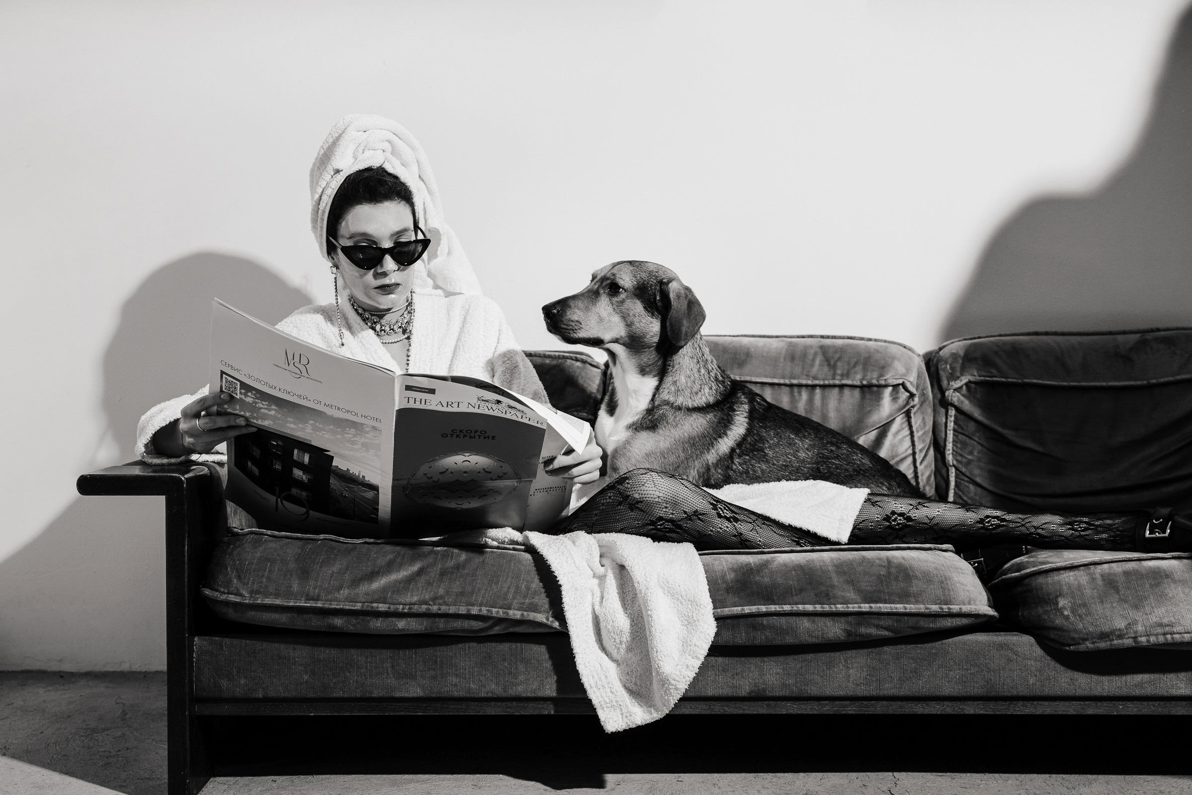 Груминг-салон «Pes» (совместно с Seasons Project). Фотограф Андрей Михайлов, Москва