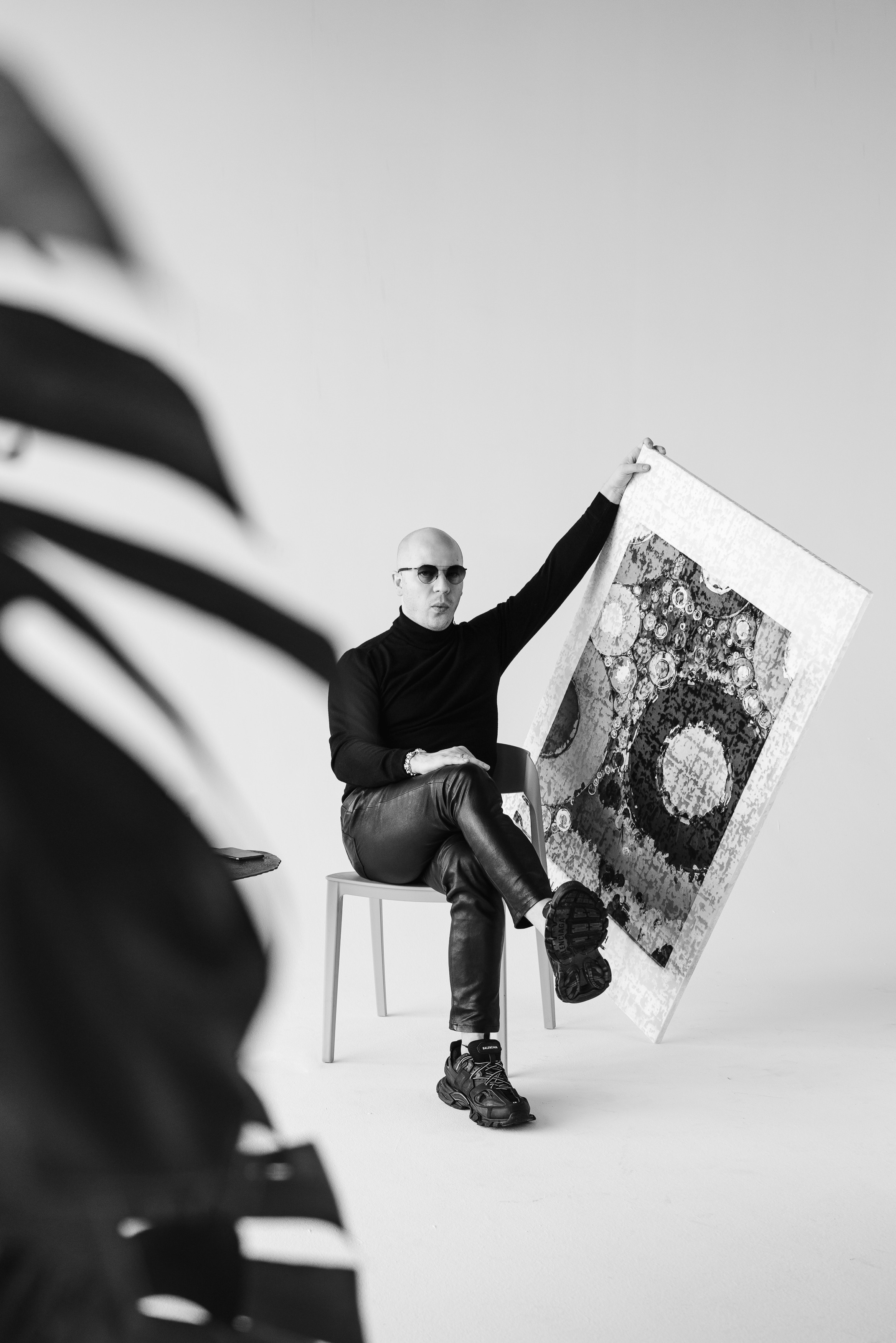 Художник Alan Mirkovich. Фотограф Андрей Михайлов, Москва