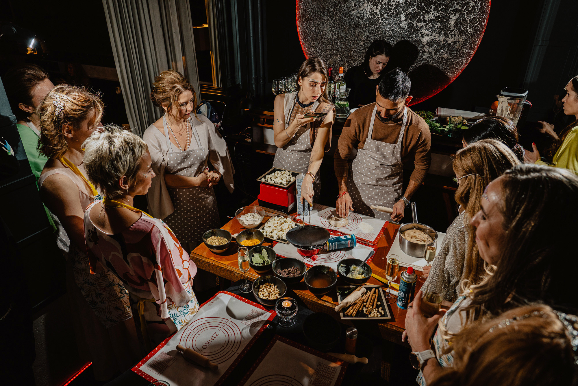 «Мистерия» Надежды Пак. Фотограф Андрей Михайлов, Москва