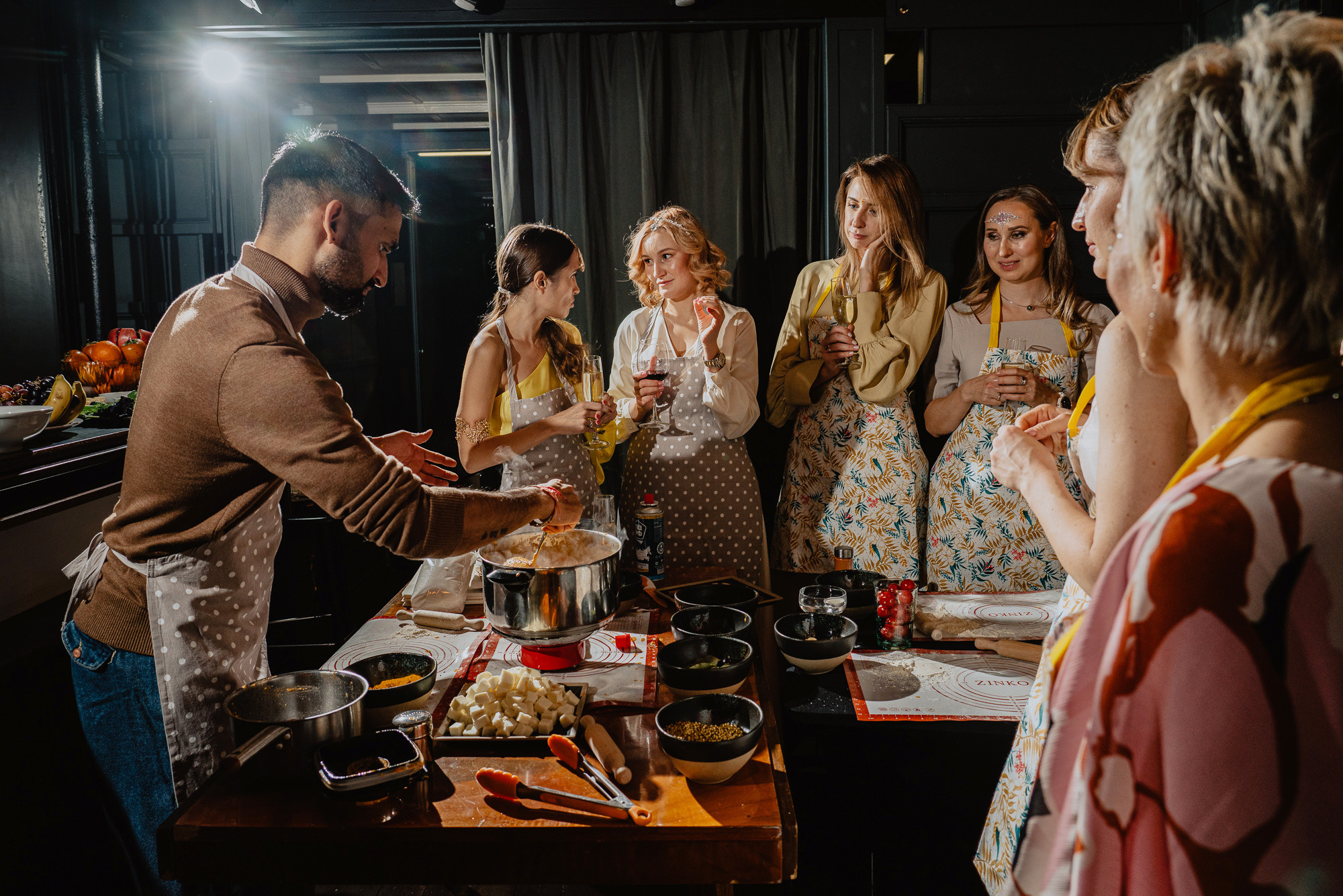 «Мистерия» Надежды Пак. Фотограф Андрей Михайлов, Москва