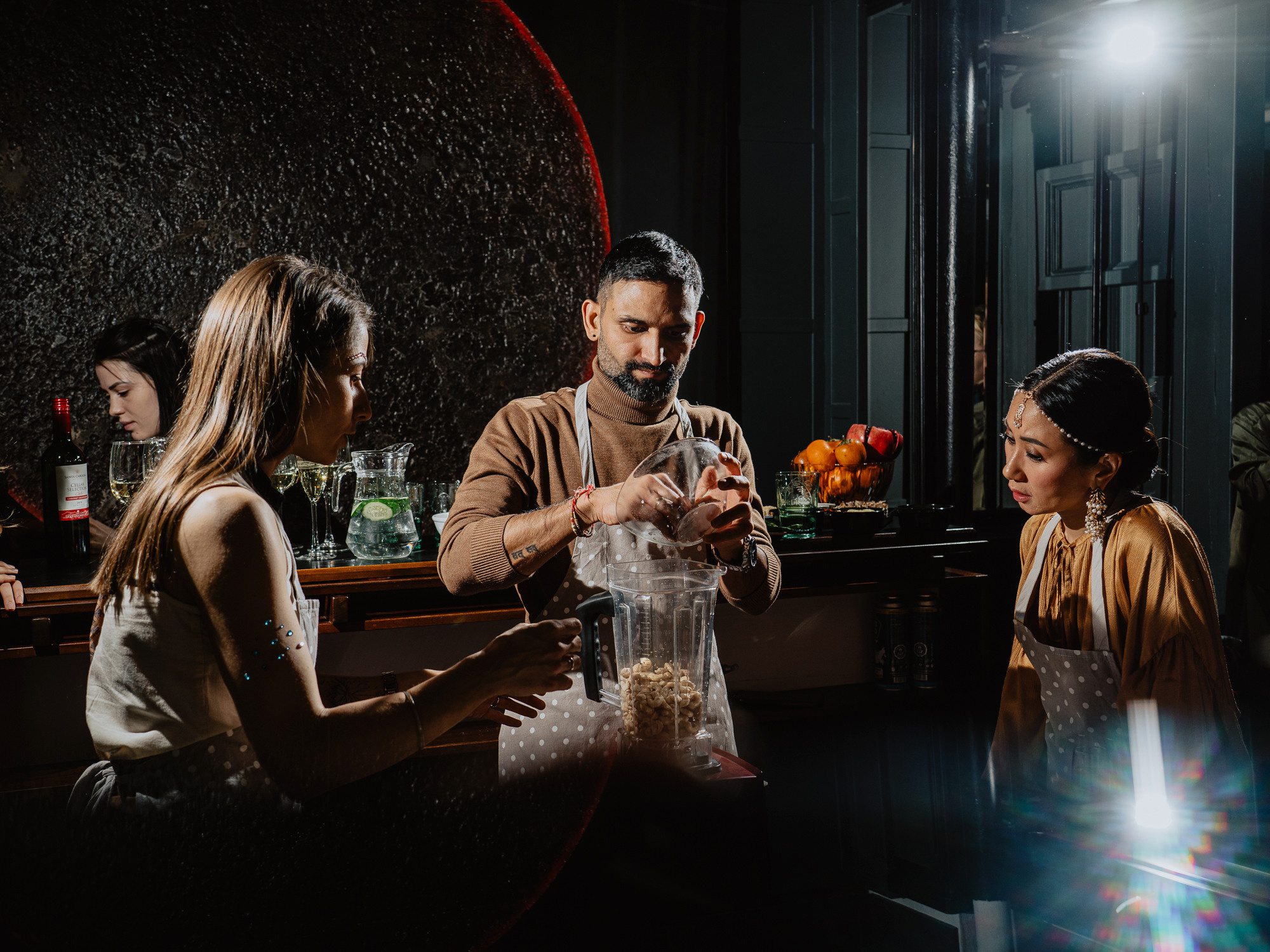 «Мистерия» Надежды Пак. Фотограф Андрей Михайлов, Москва