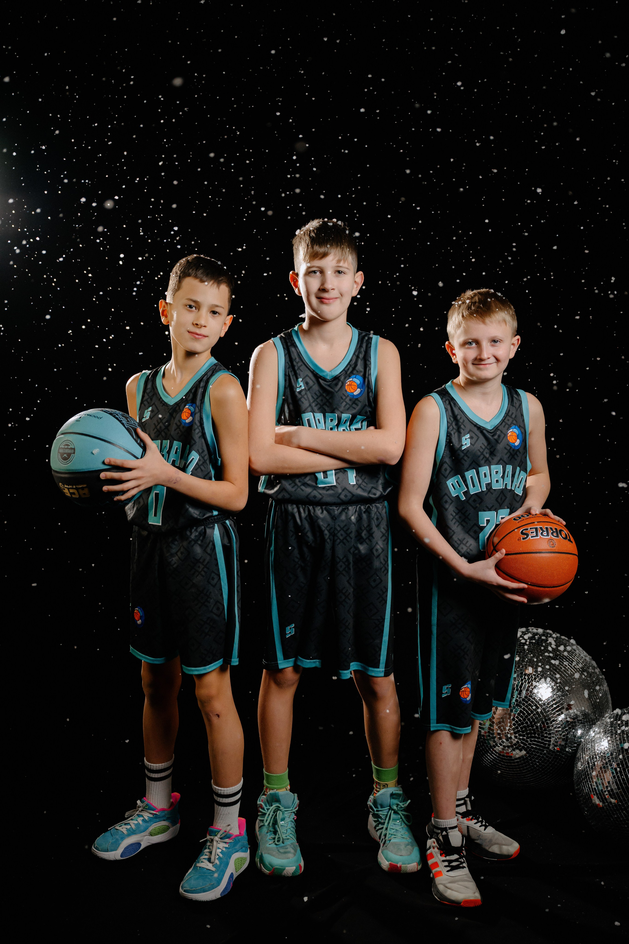 Баскетбольная команда «Forward»