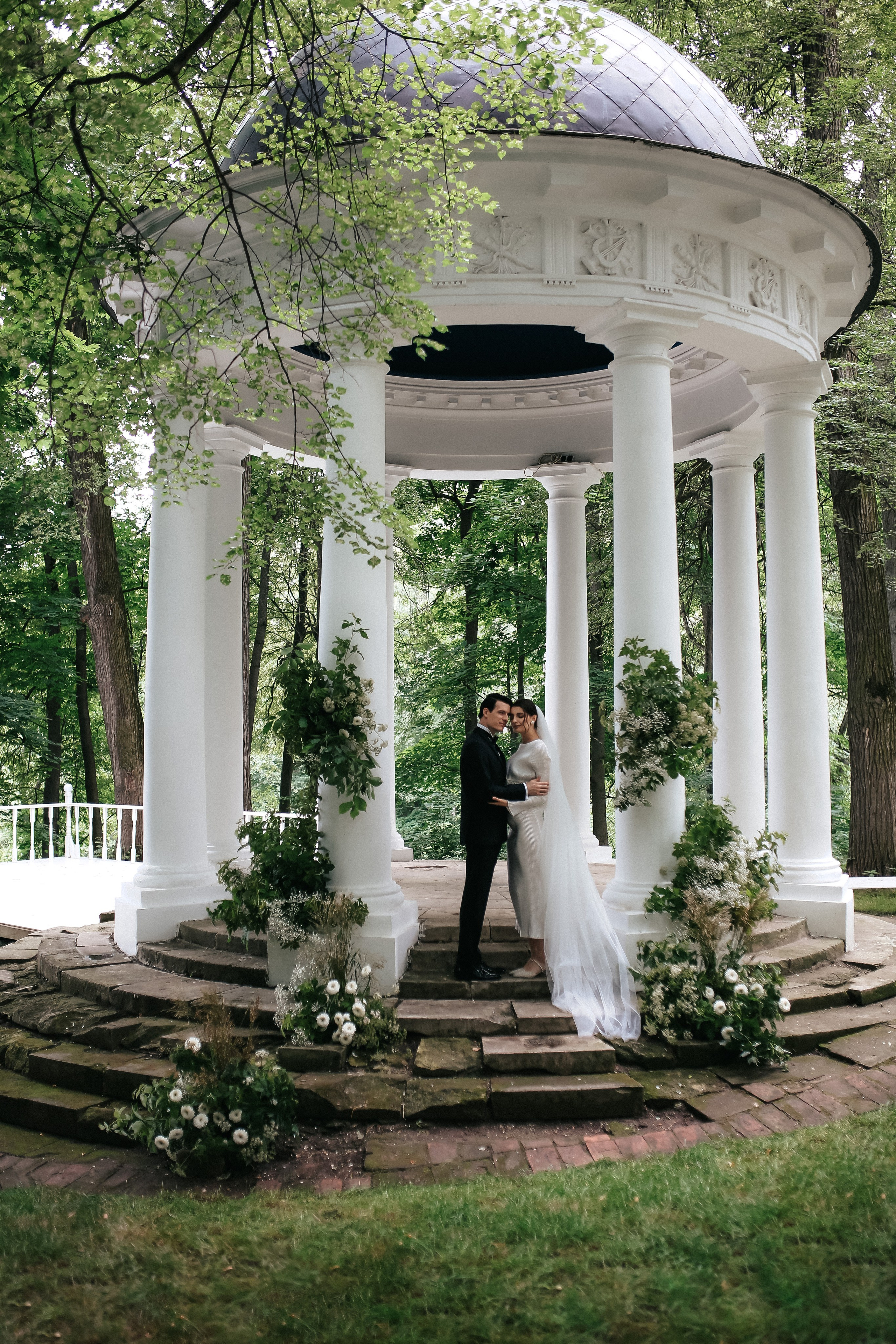 Liza Vitaly| Manor Sukhanovo, Moscow. Портретные и свадебные съемки