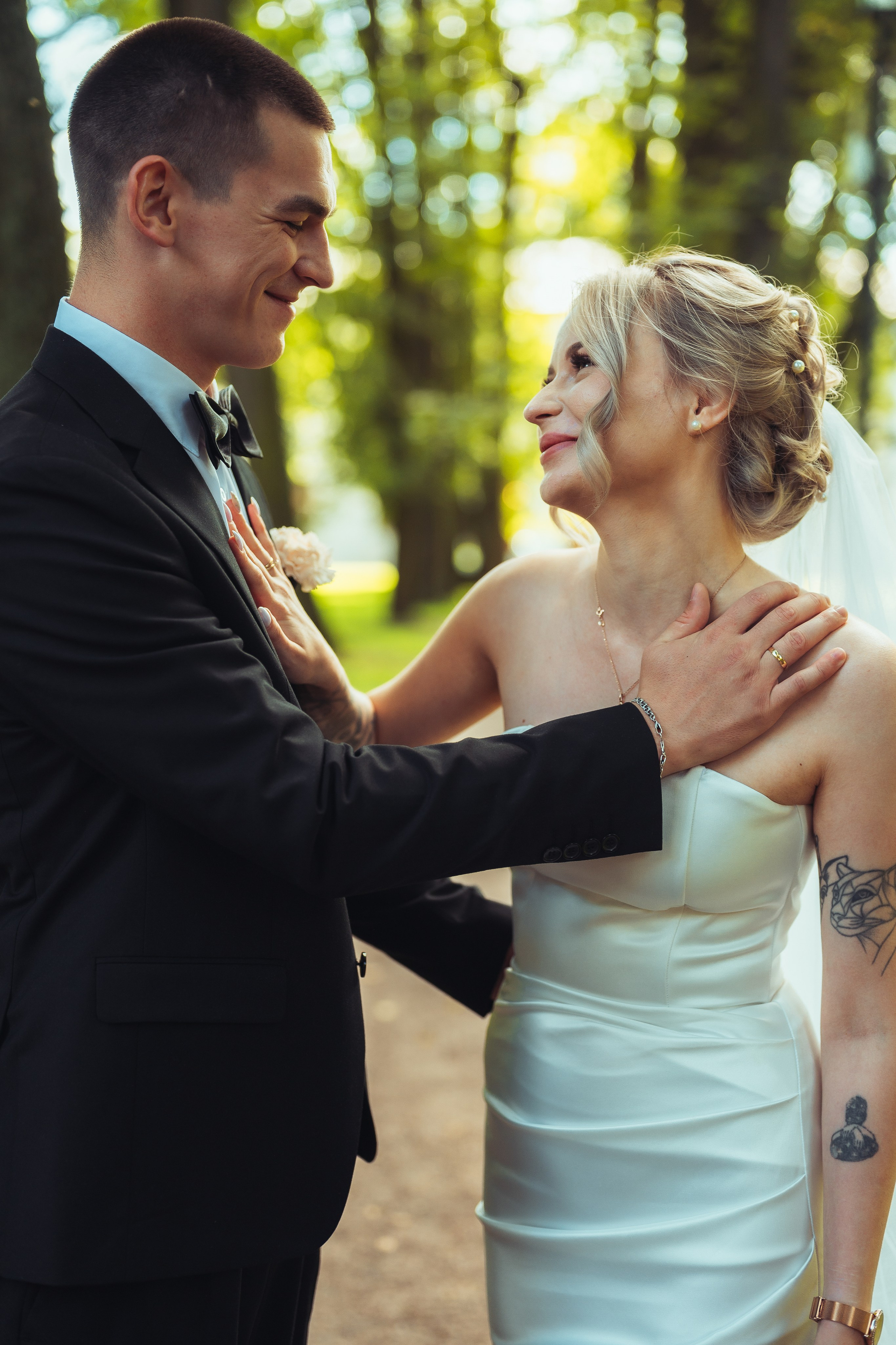 Свадебная съёмка Андрея и Наталины. Иван Кубик — фотограф и видеограф